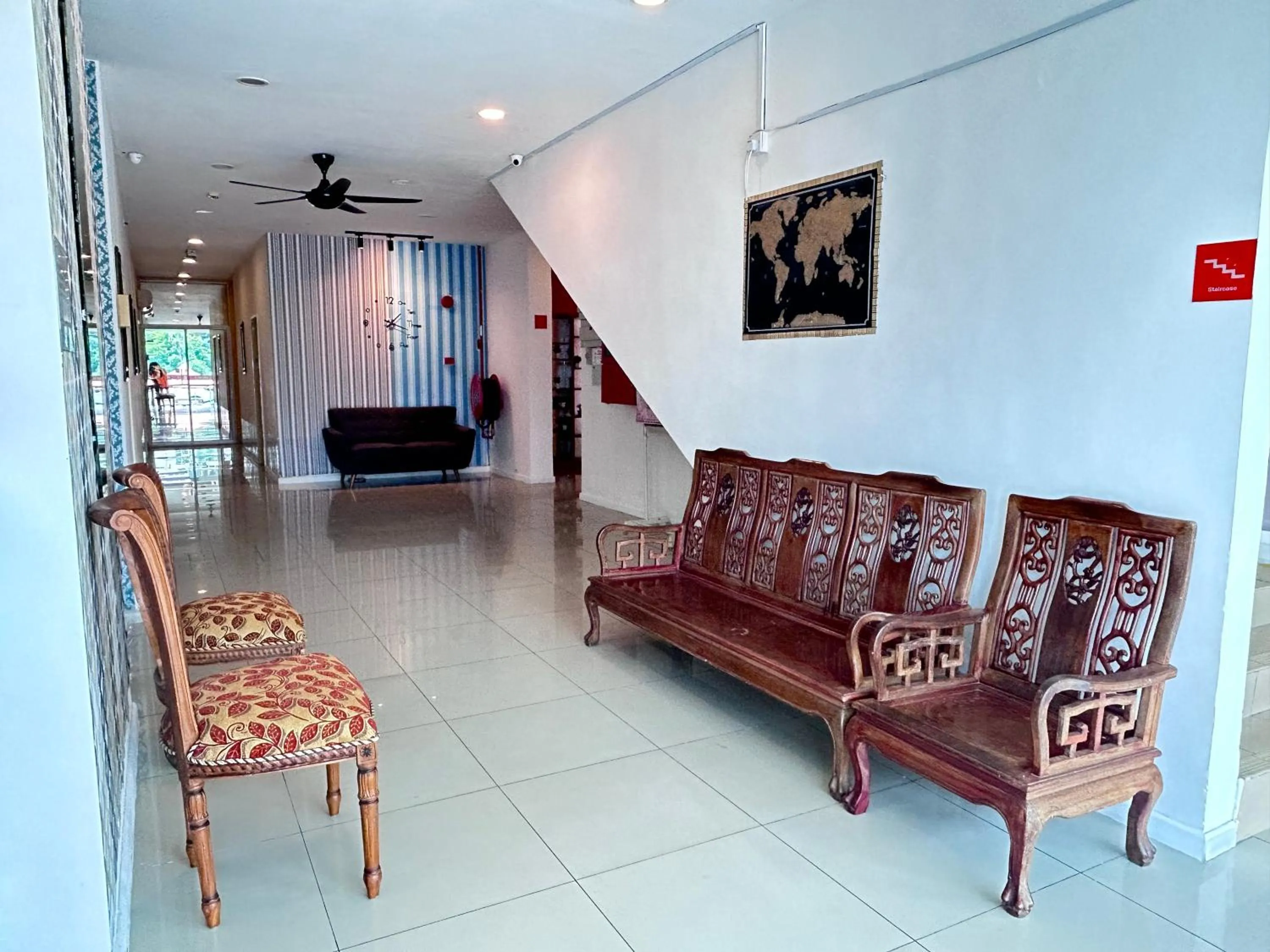 Lobby or reception in 8 Hotel Nilai / KLIA