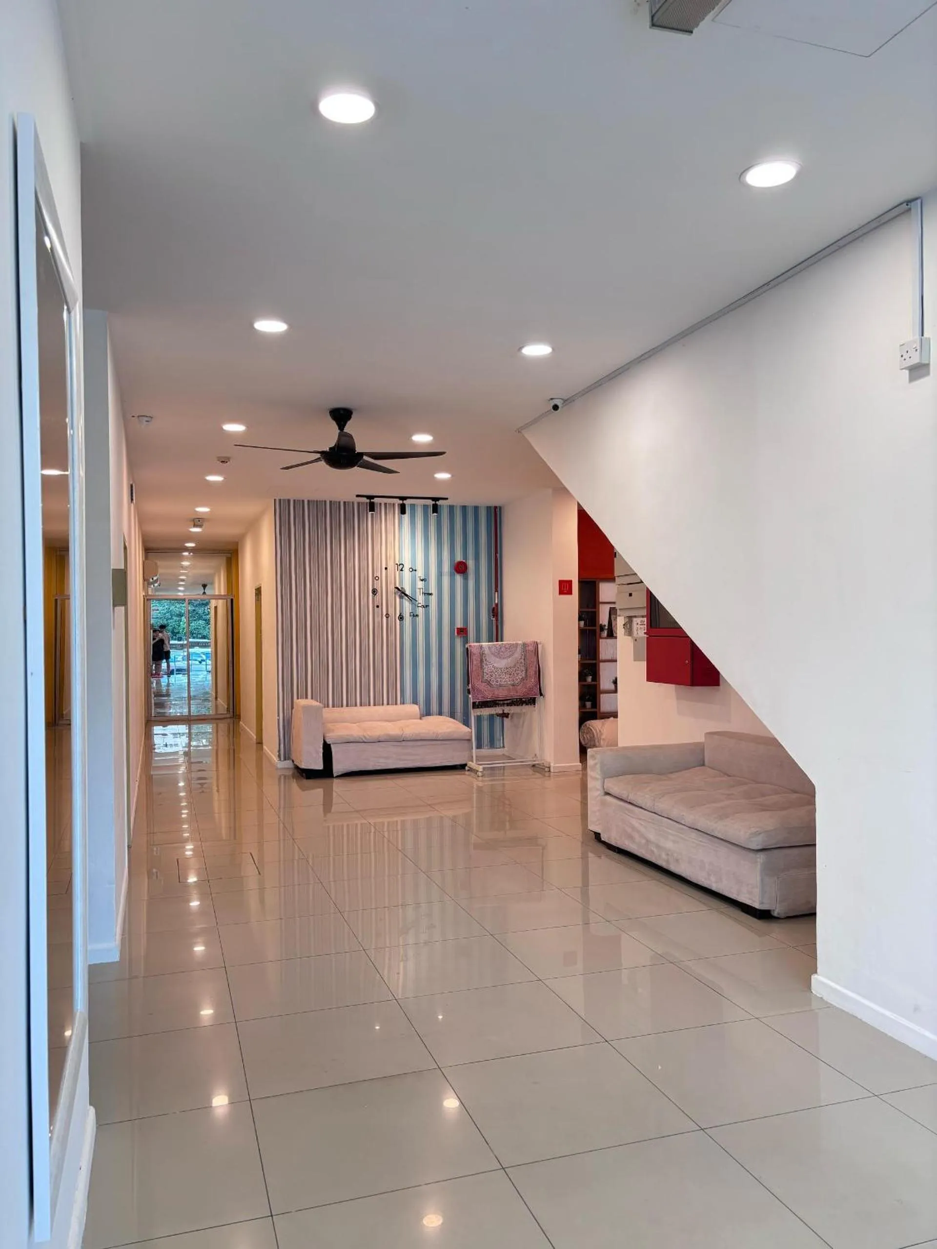 Lobby or reception, Bed in BEAR HOTEL at NILAI