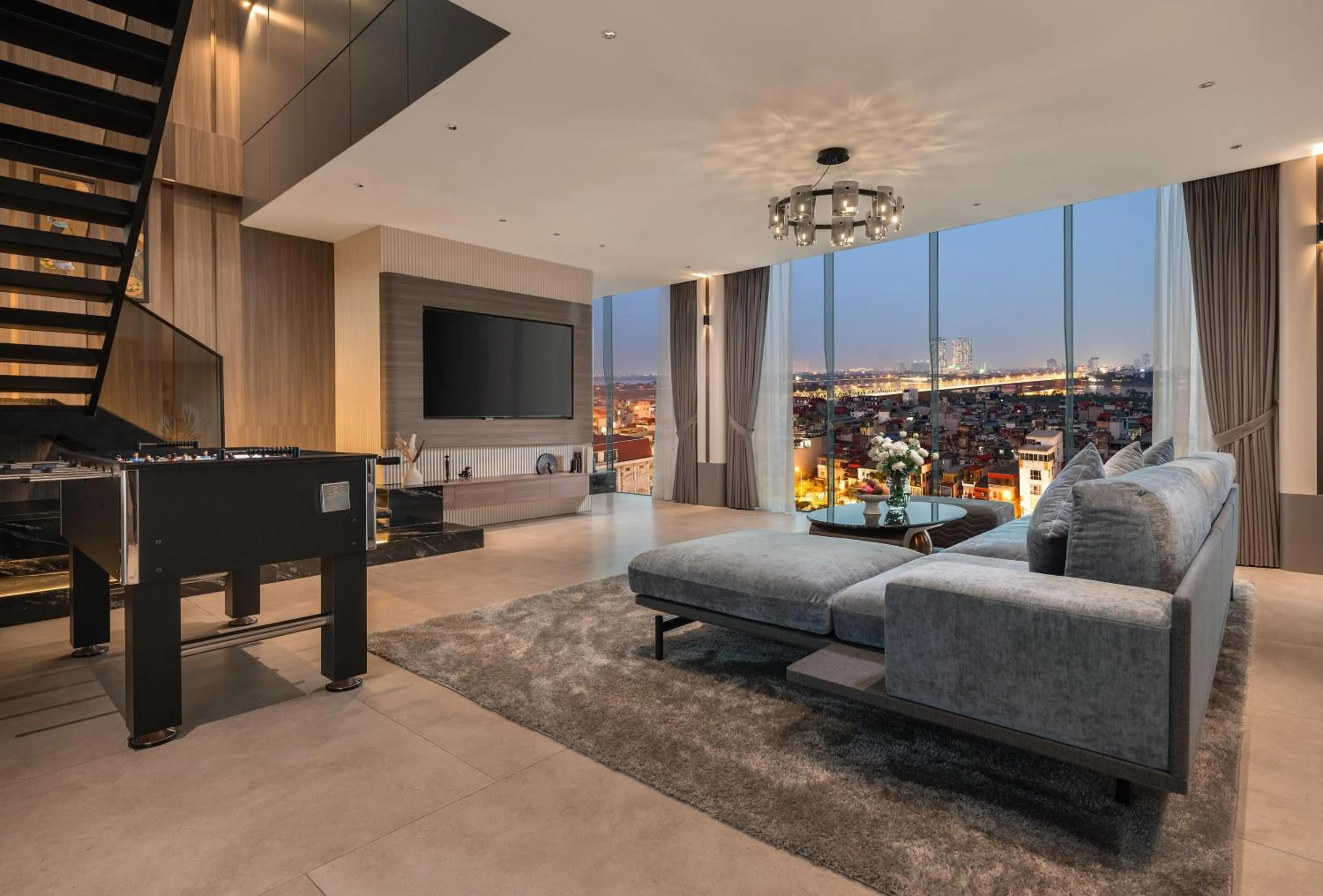 Living room in CLASSYC Hotel