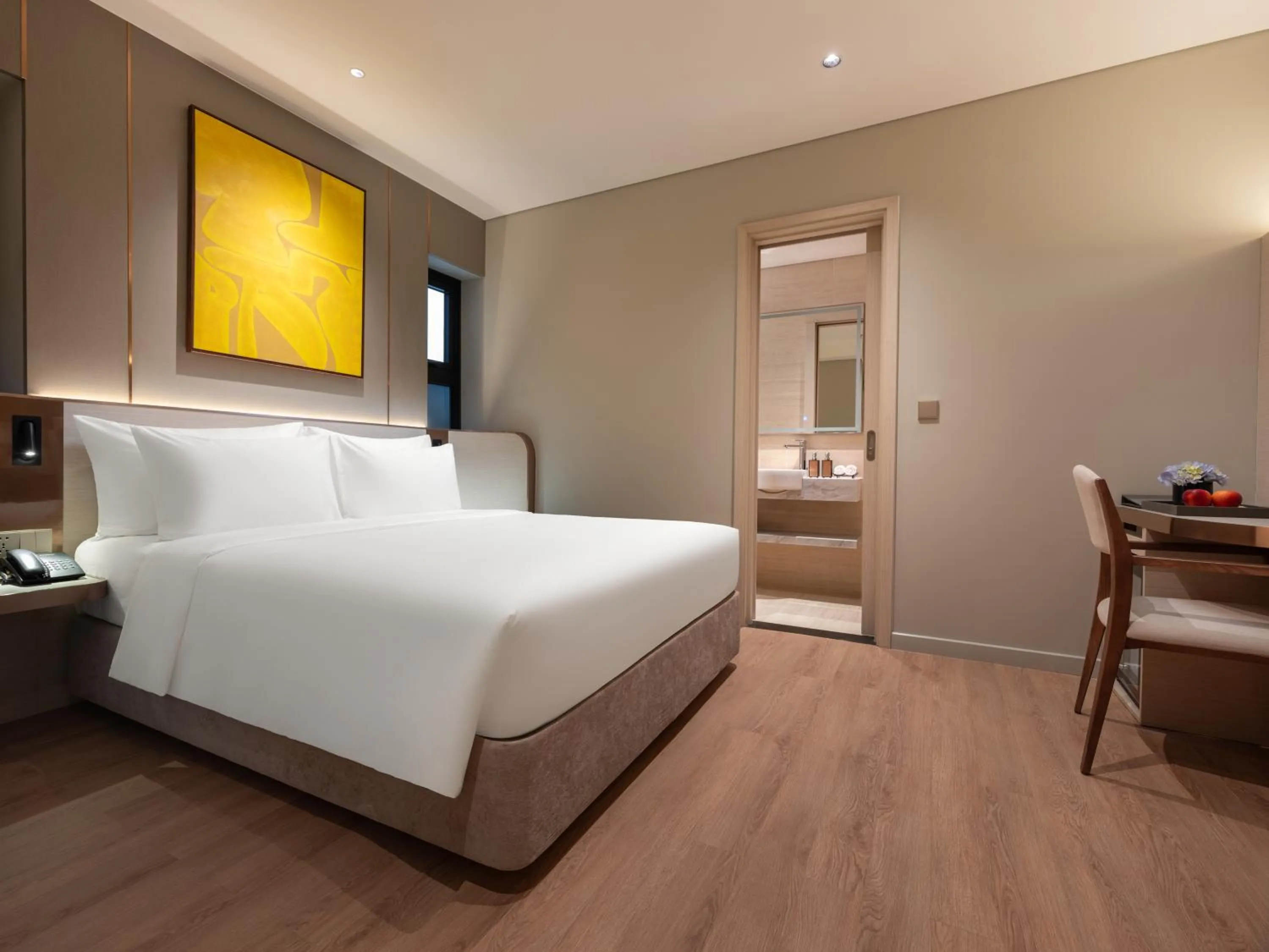 TV and multimedia, Bed in CLASSYC Hotel