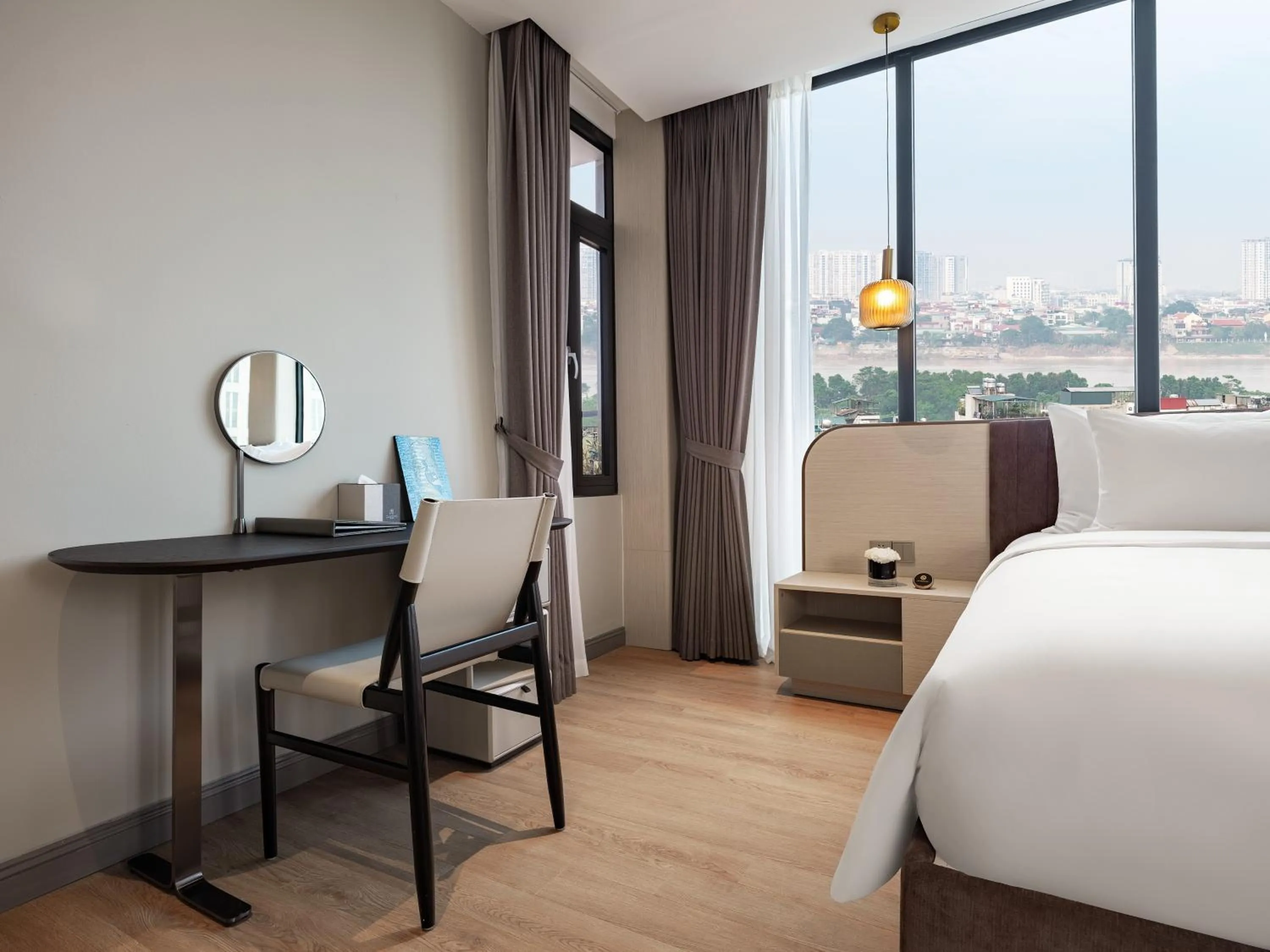 Bed in CLASSYC Hotel