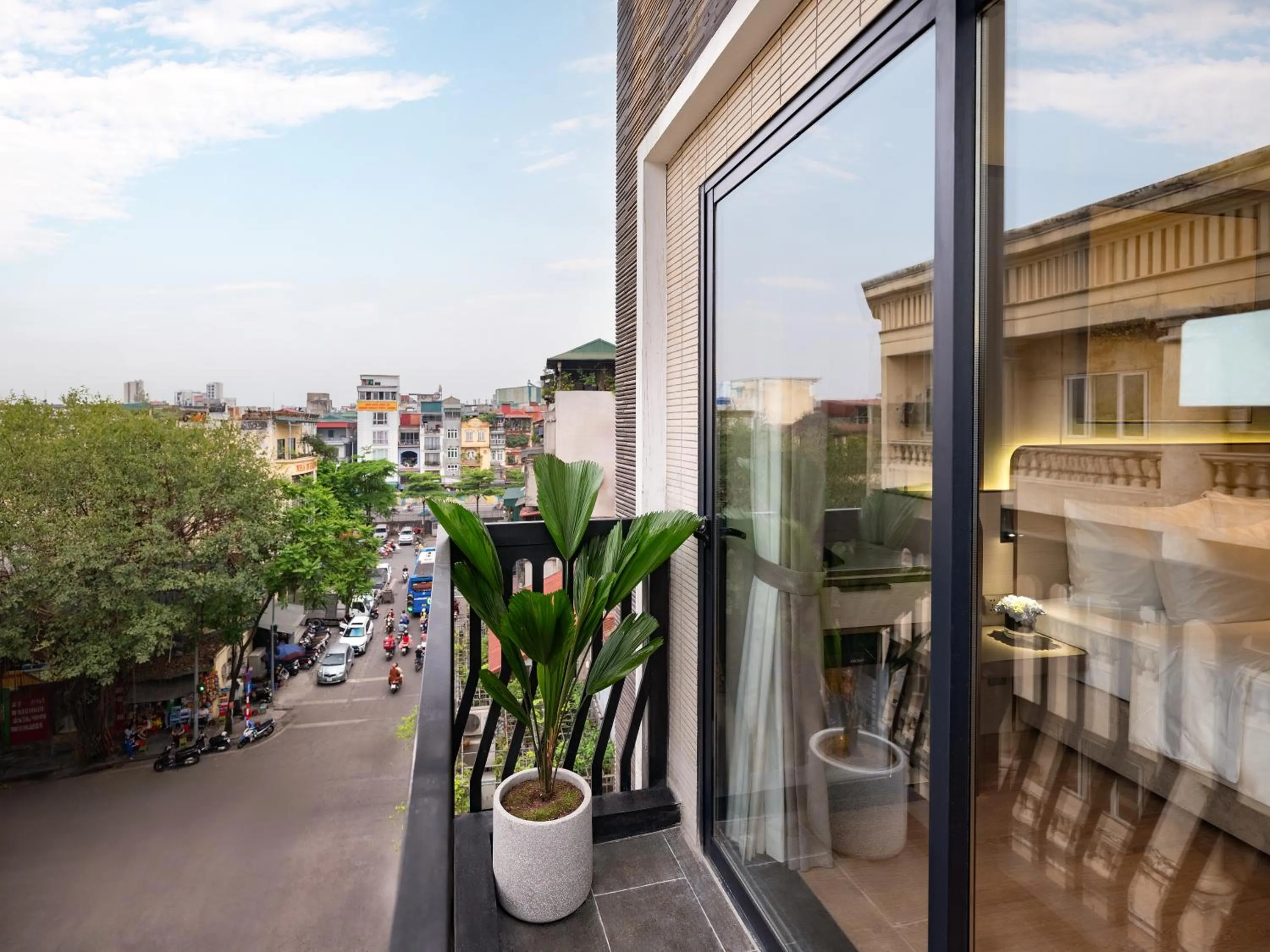 View (from property/room) in CLASSYC Hotel