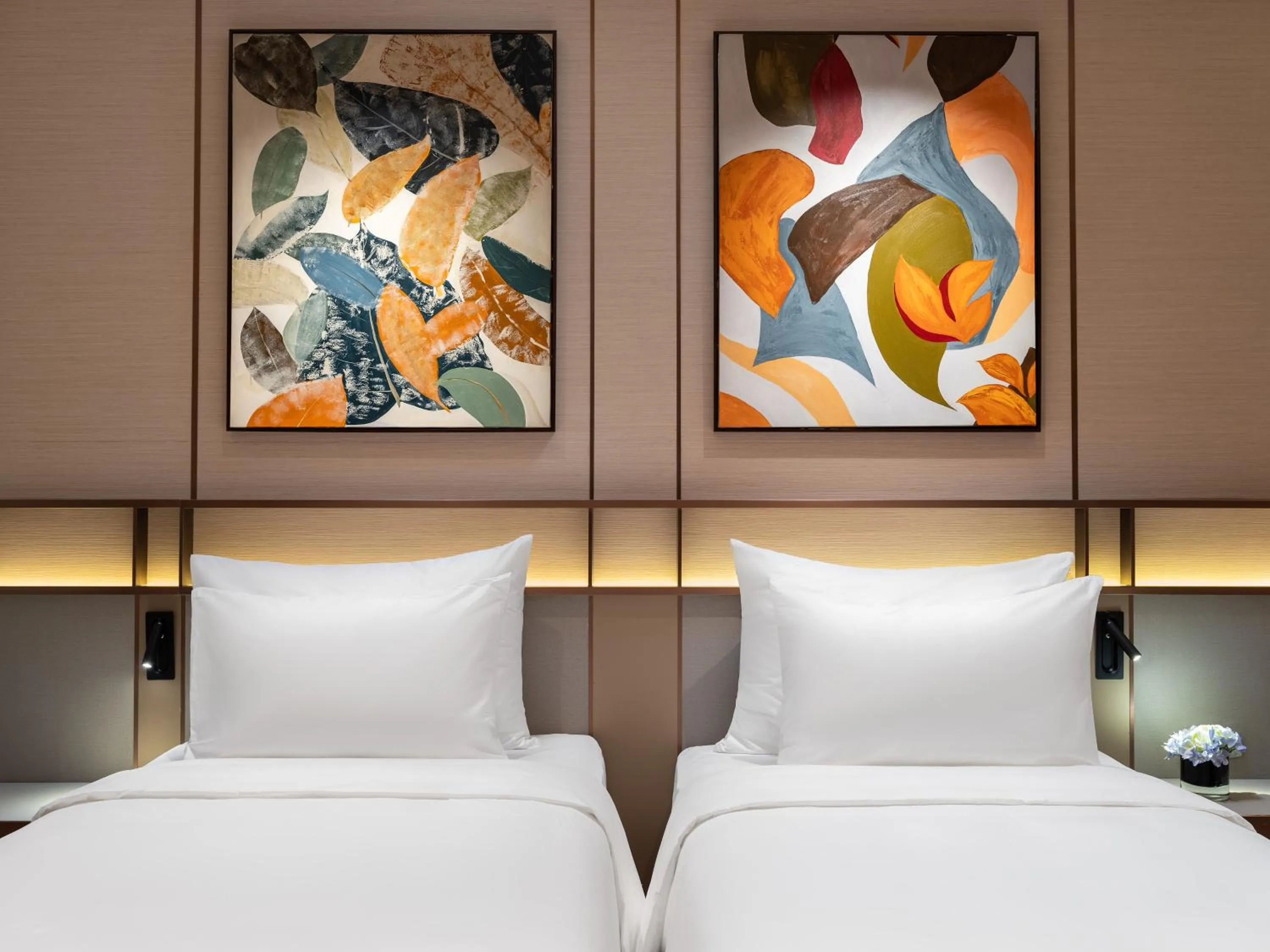 Bed in CLASSYC Hotel