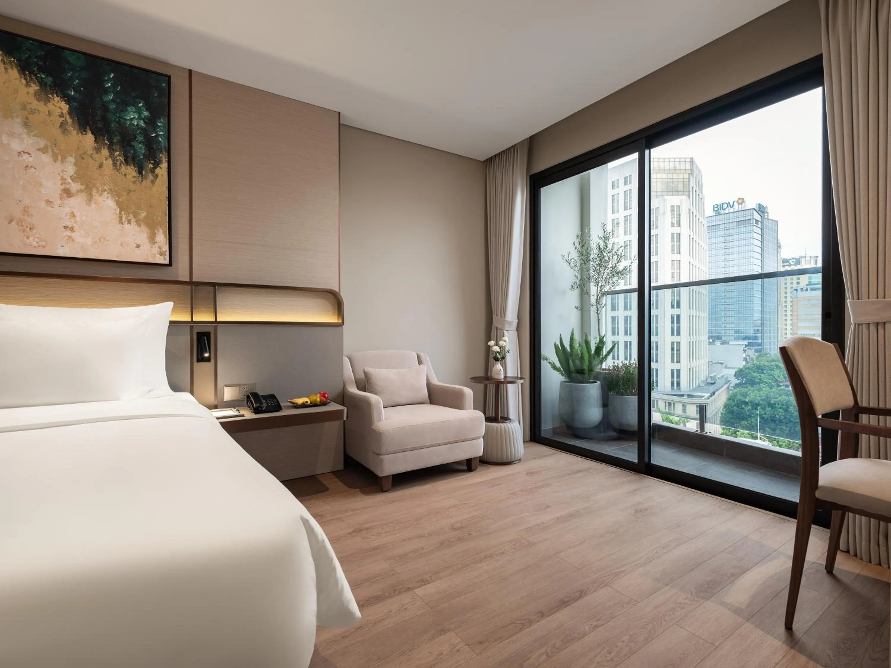 View (from property/room), Bed in CLASSYC Hotel