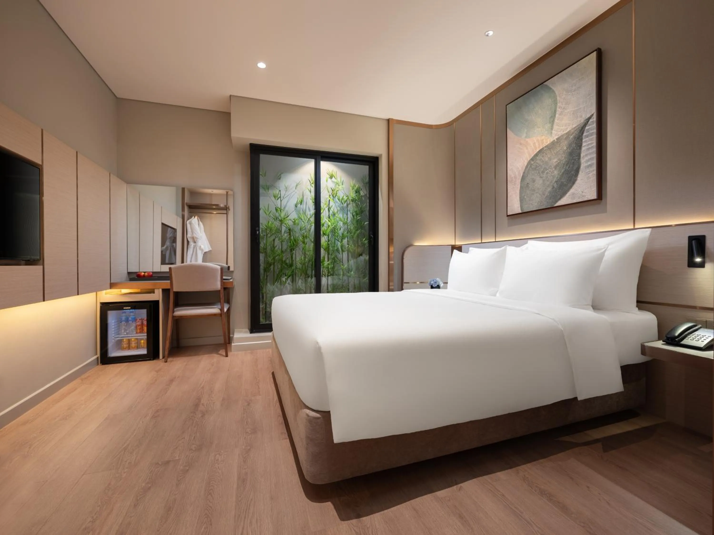 Bed in CLASSYC Hotel