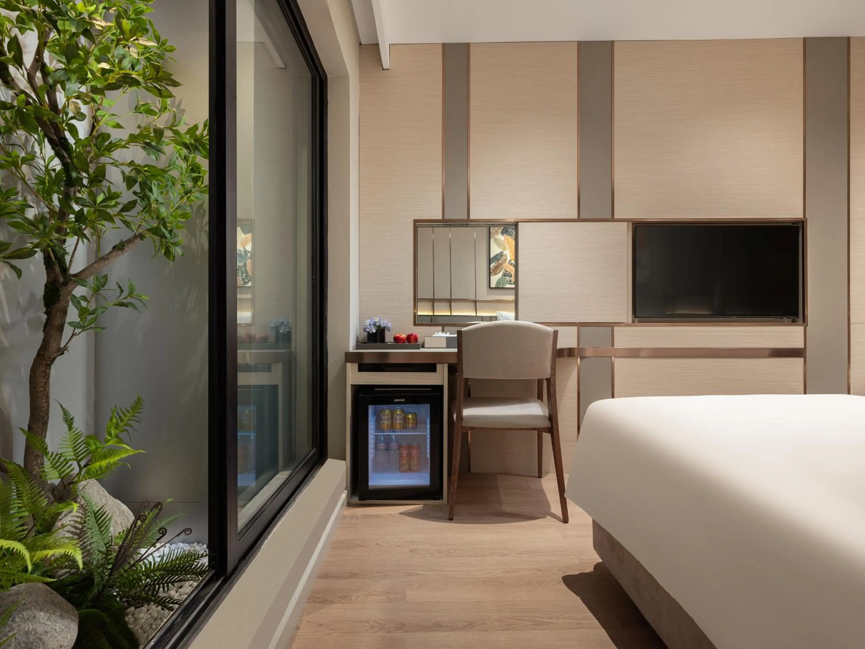 TV and multimedia, Bed in CLASSYC Hotel