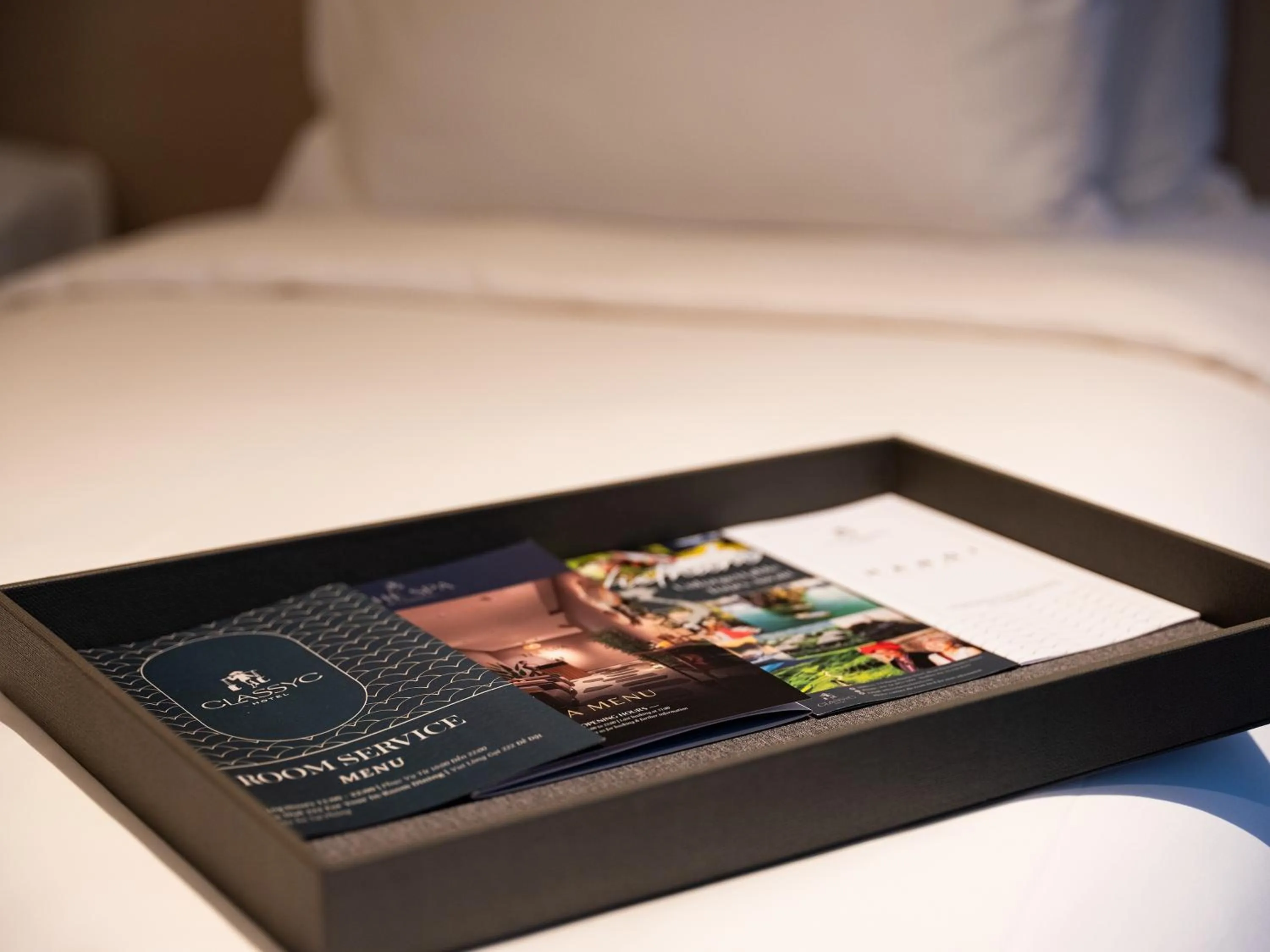 Bed in CLASSYC Hotel