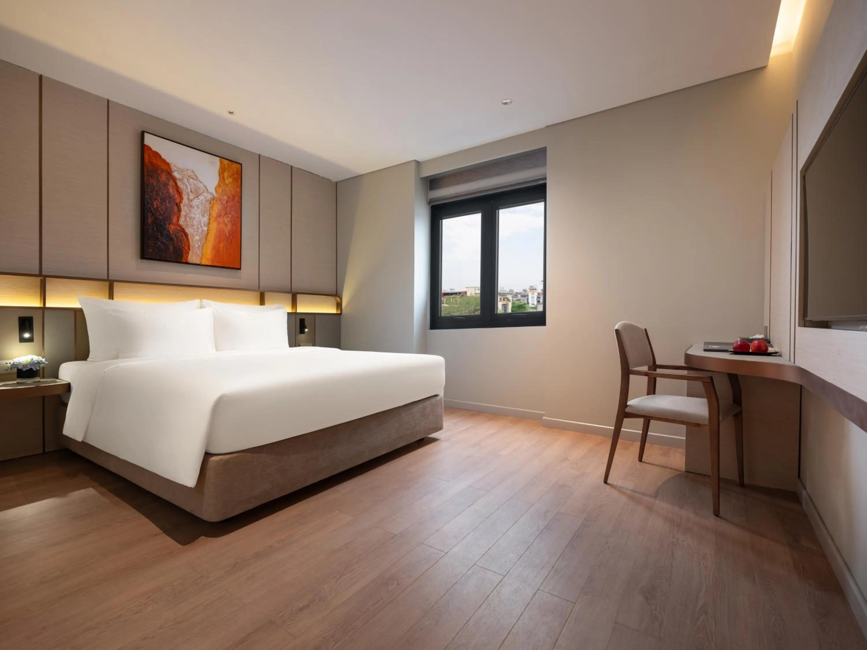 Bedroom, Bed in CLASSYC Hotel