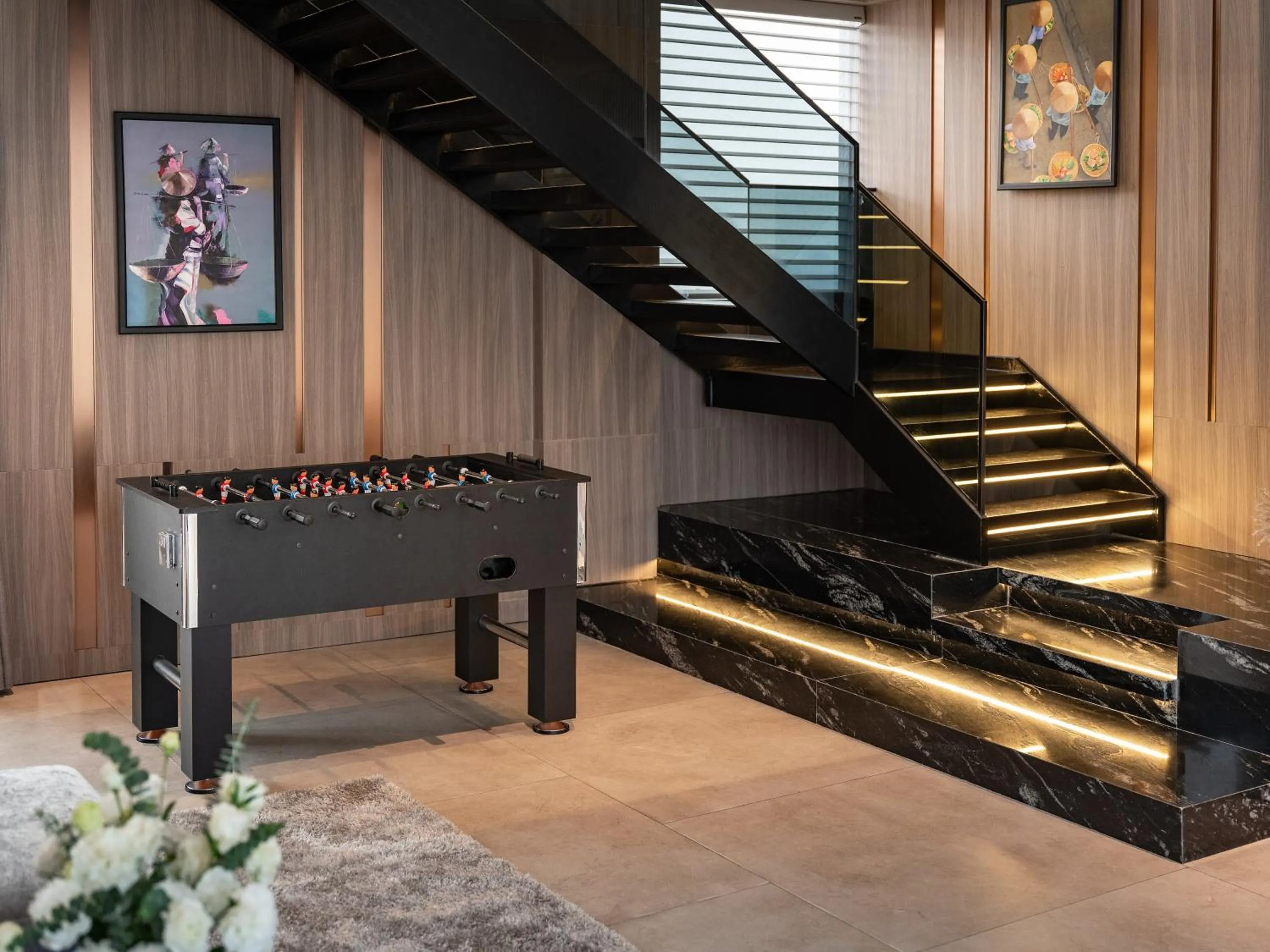 Living room in CLASSYC Hotel