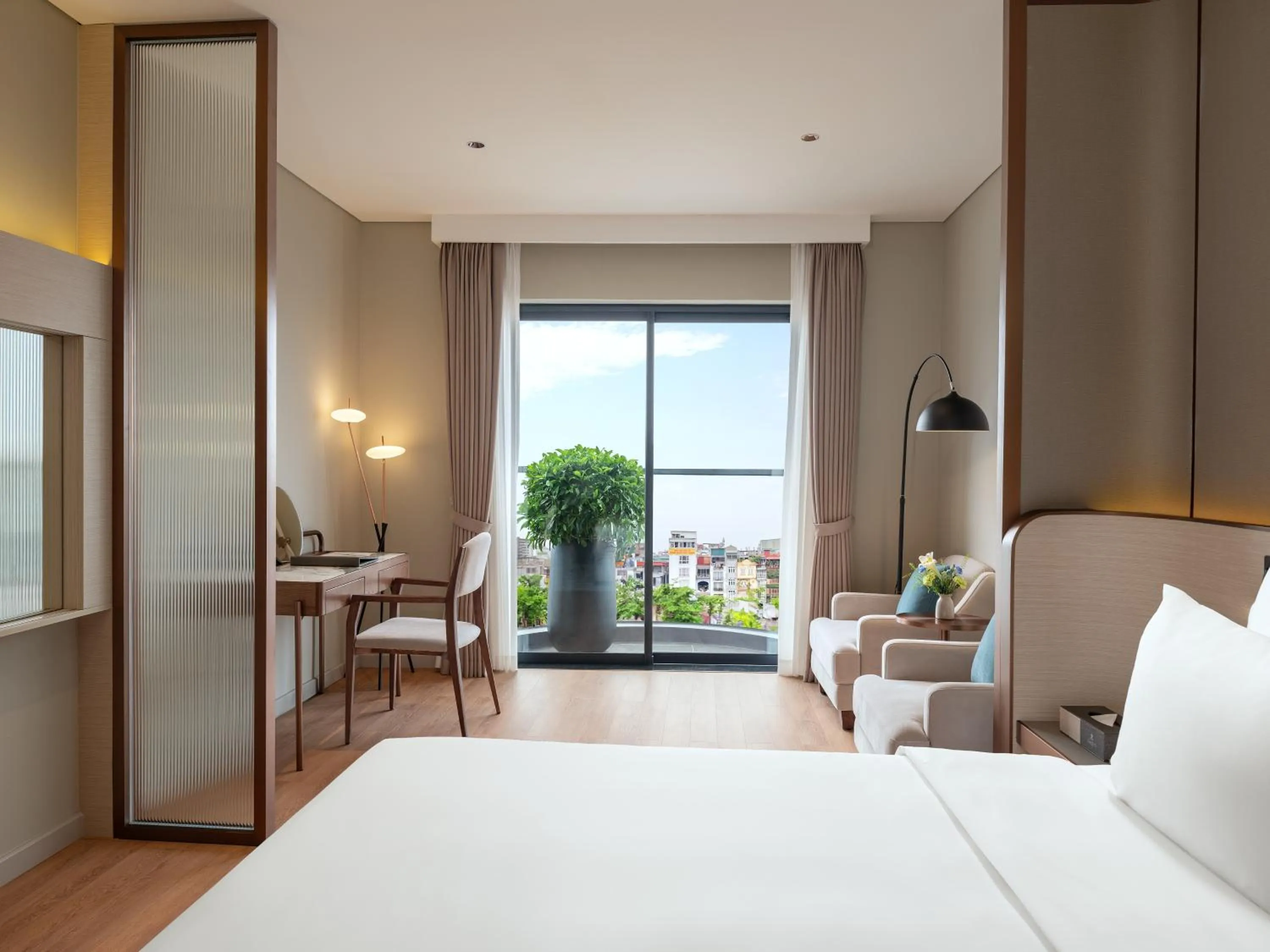 View (from property/room), Bed in CLASSYC Hotel