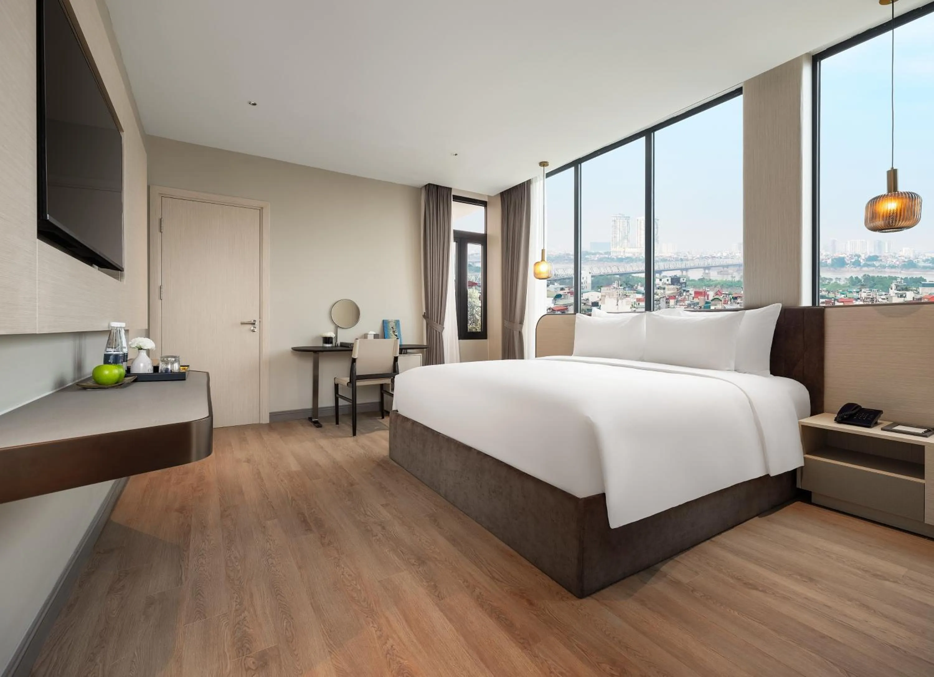 Bed in CLASSYC Hotel