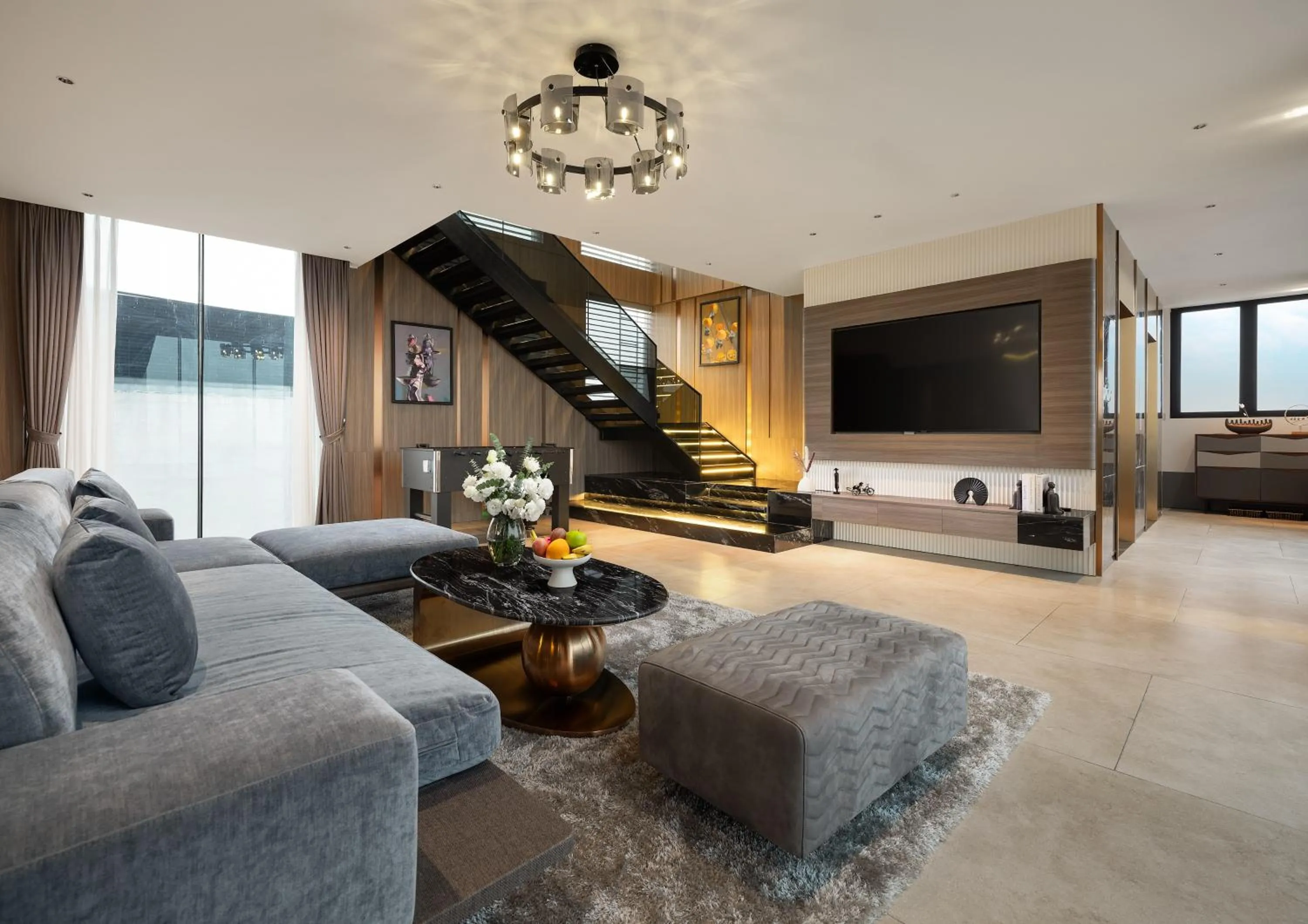 Living room in CLASSYC Hotel