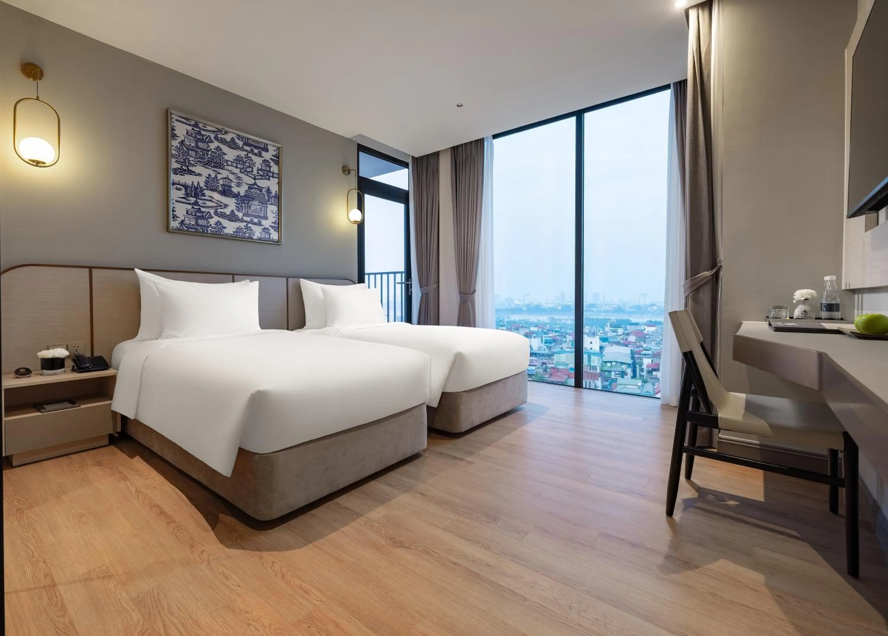 Bed in CLASSYC Hotel