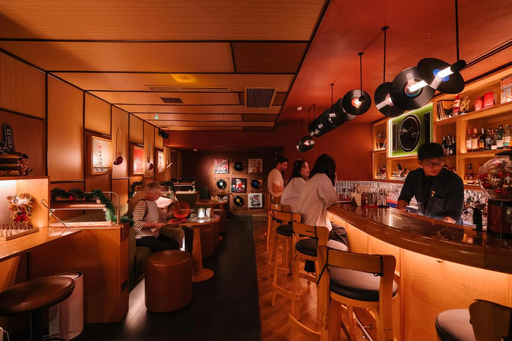 Lounge or bar in CLASSYC Hotel