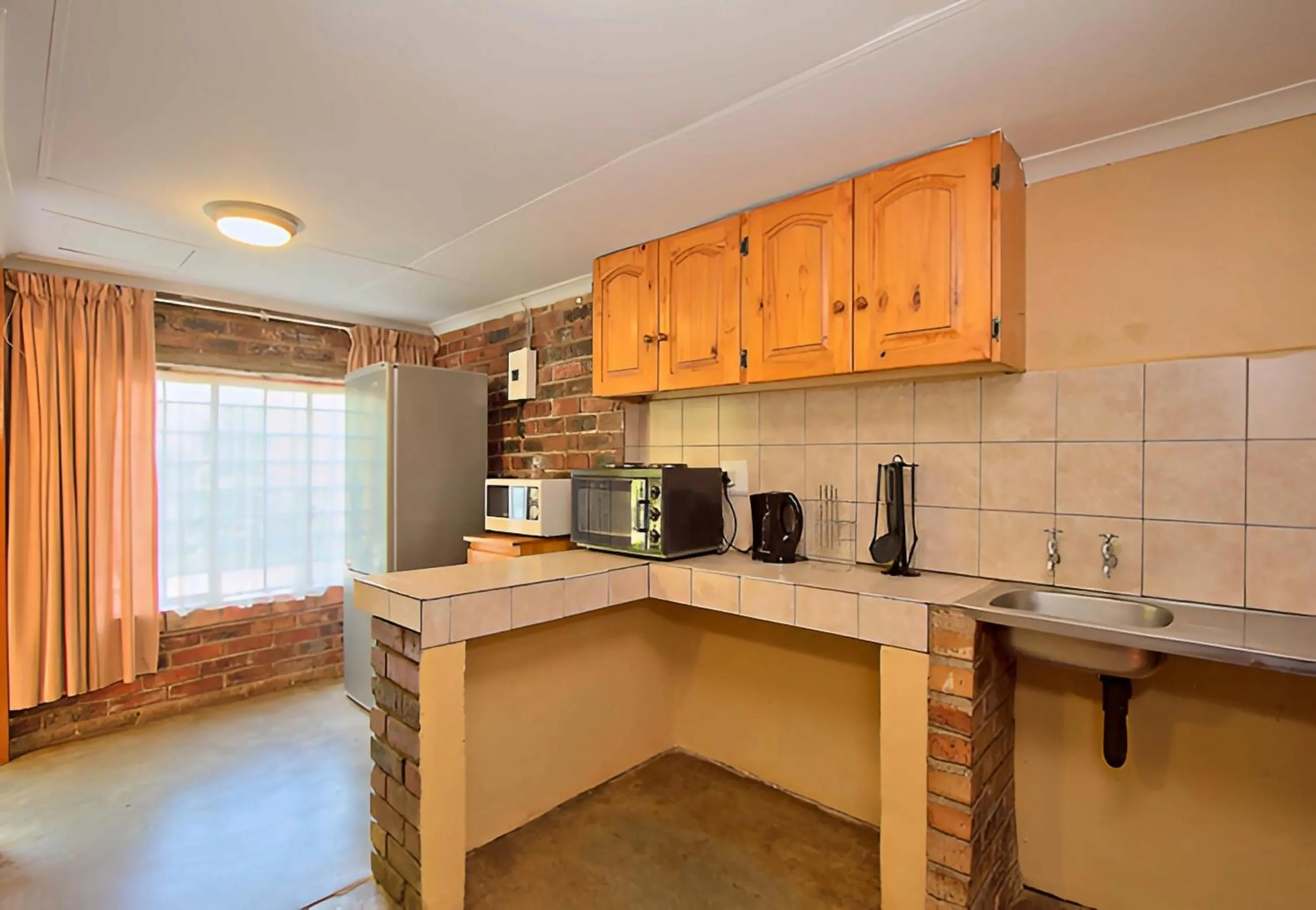 kitchen in Elangeni Holiday Resort