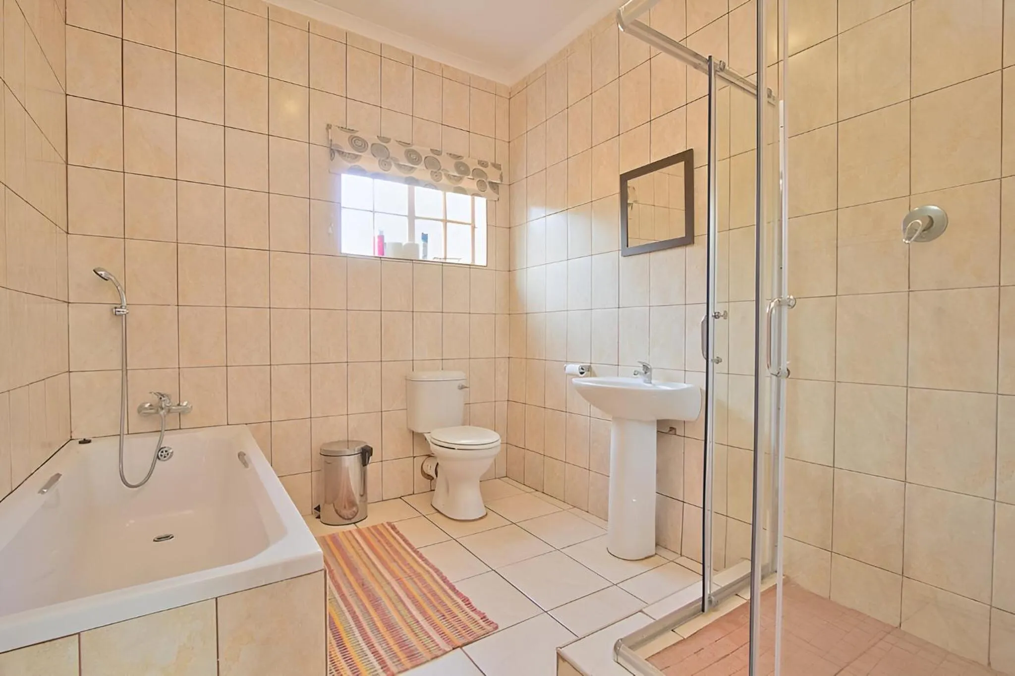 Shower in Elangeni Holiday Resort