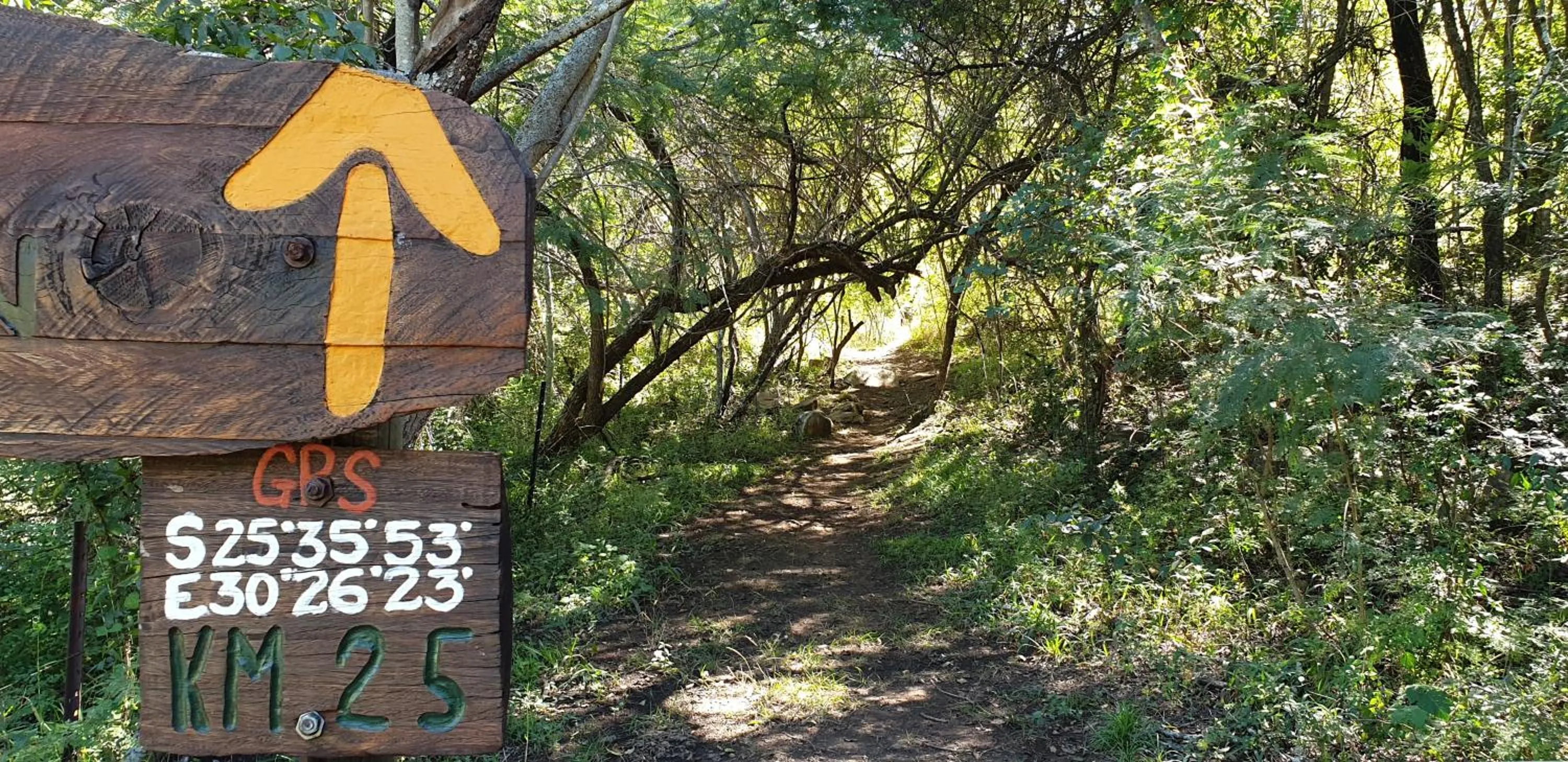 Hiking in Elangeni Holiday Resort