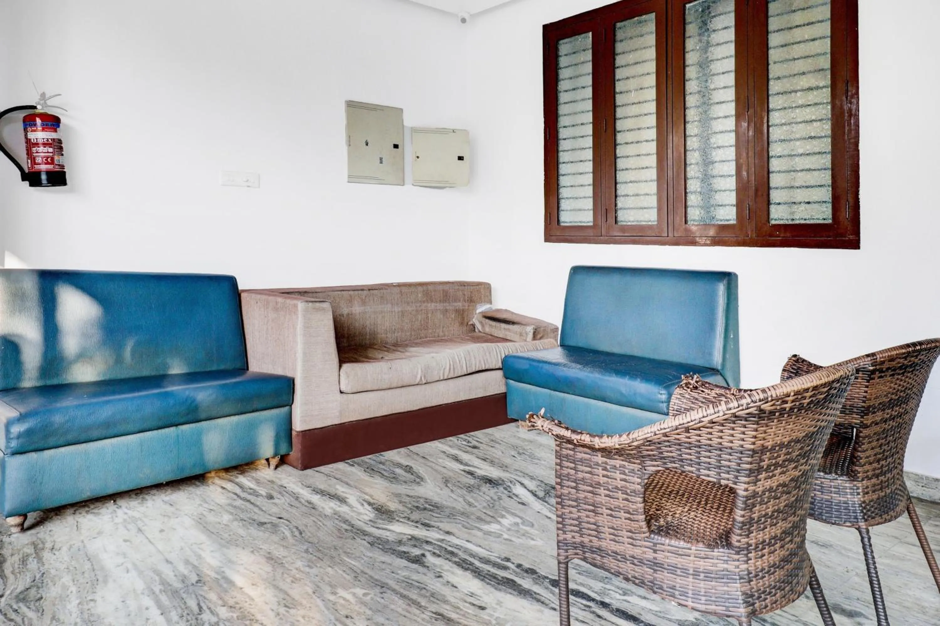 Lobby or reception in Super Hotel O Kazhakoottam Near AL SAJ Convention Centre