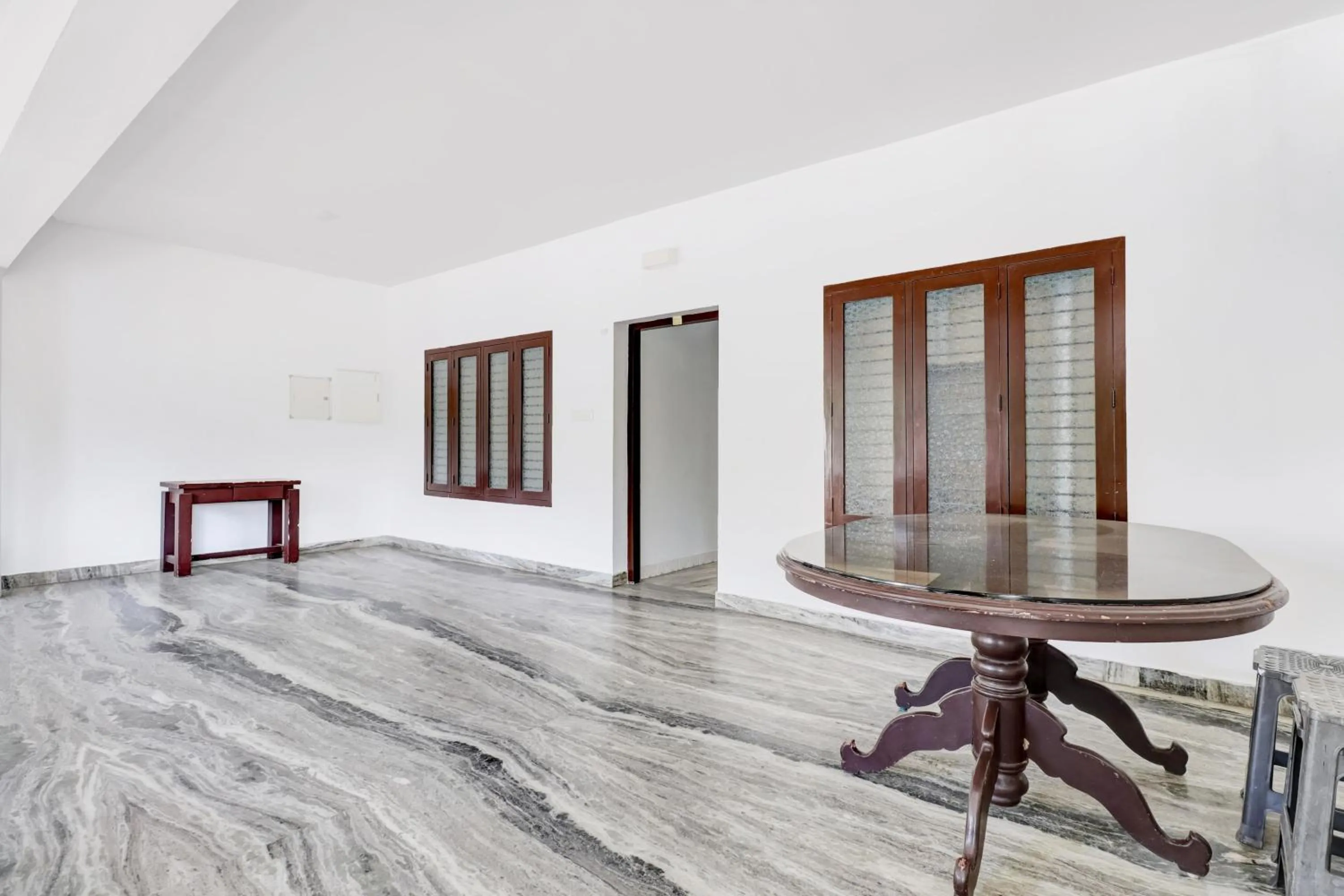 Lobby or reception in Super Hotel O Kazhakoottam Near AL SAJ Convention Centre