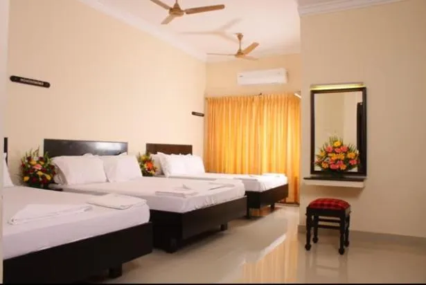 Bed in HOTEL BHARANI