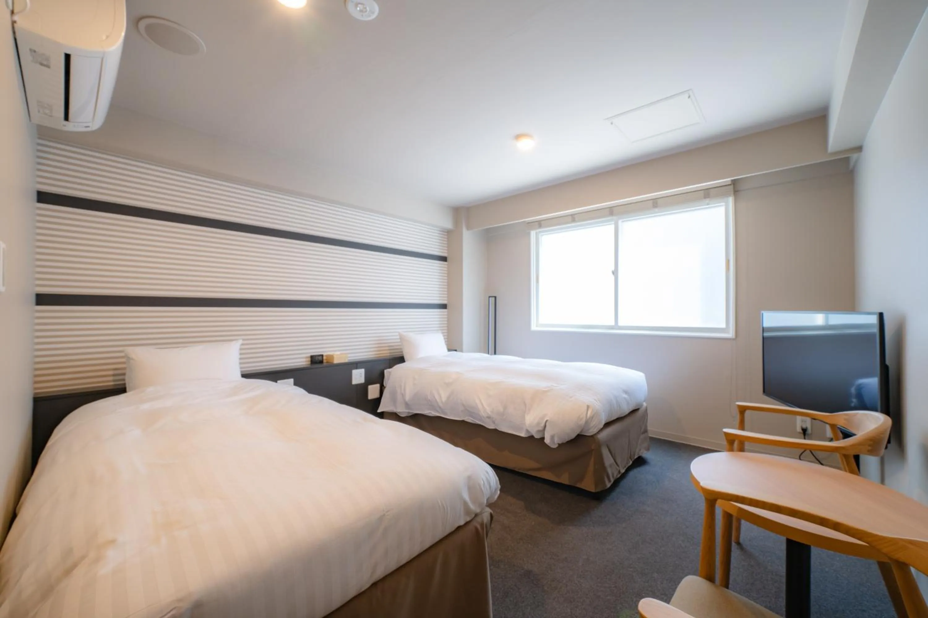 Photo of the whole room, Bed in The Stay Sapporo Annex