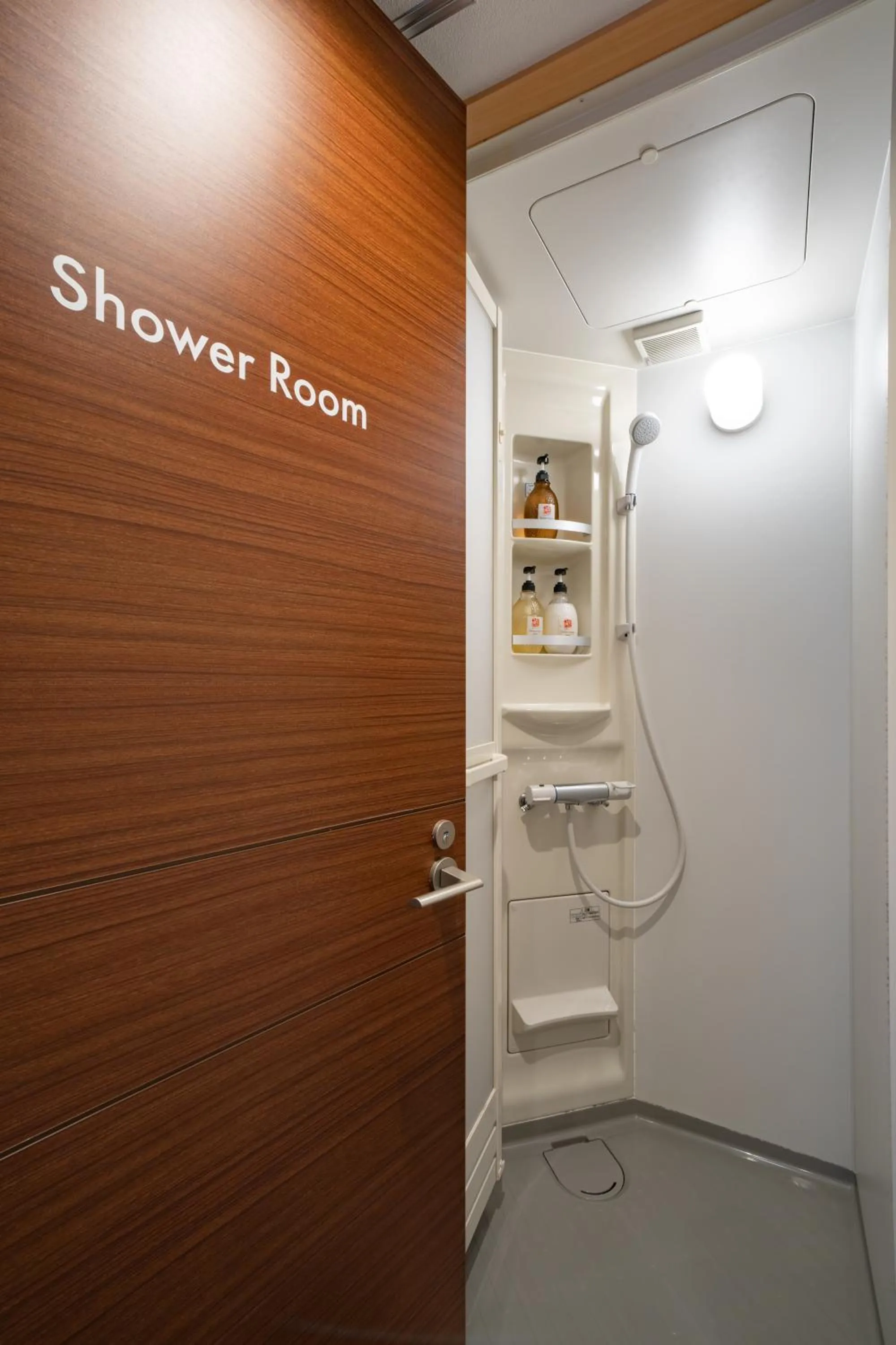 Shower in The Stay Sapporo Annex