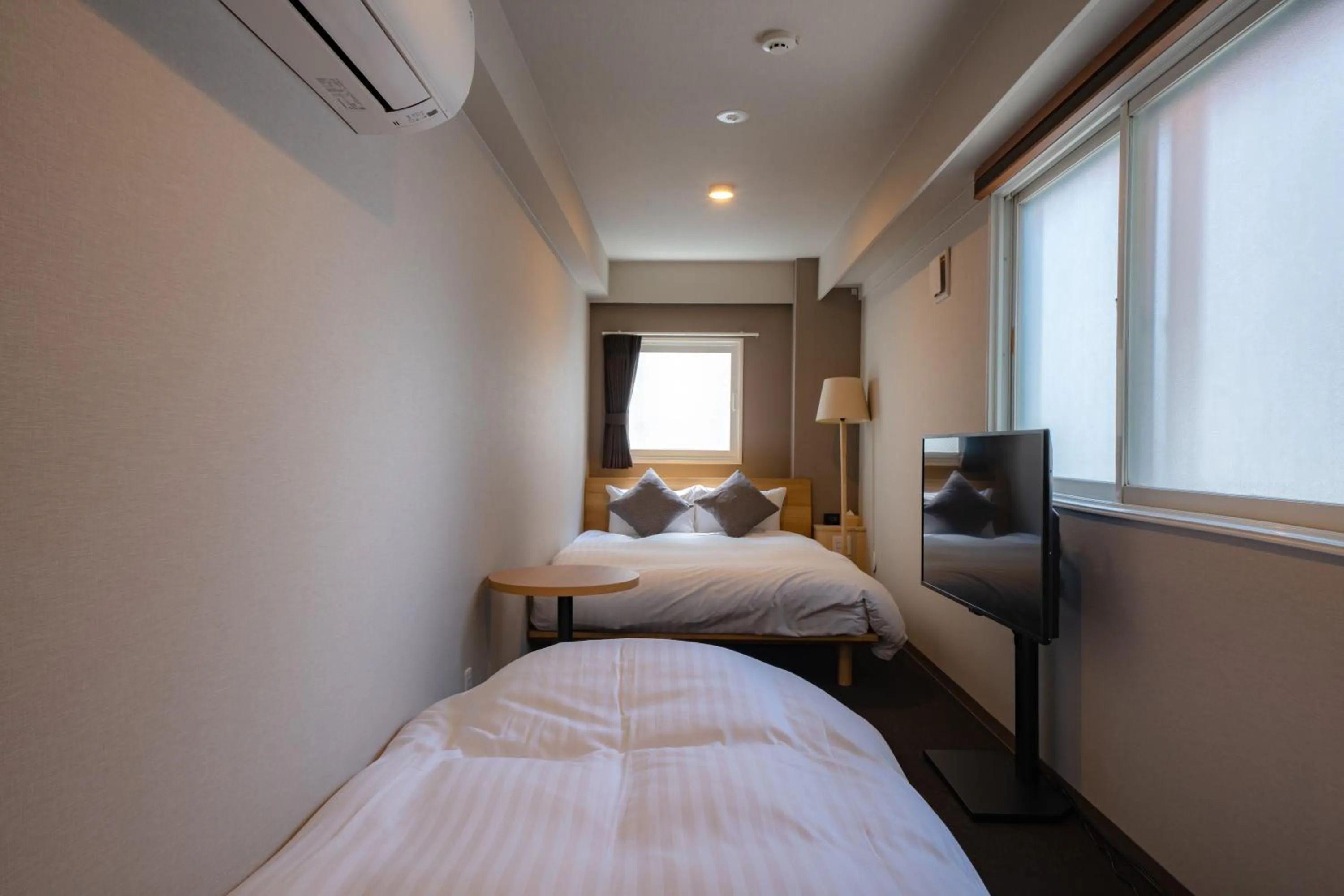 Photo of the whole room, Bed in The Stay Sapporo Annex