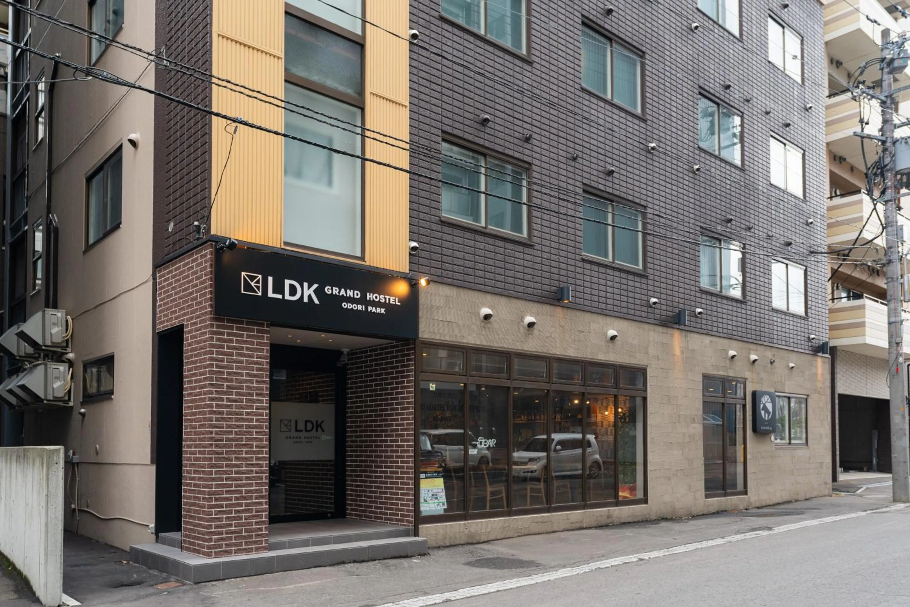 Property building in Grand Hostel LDK Odori Park