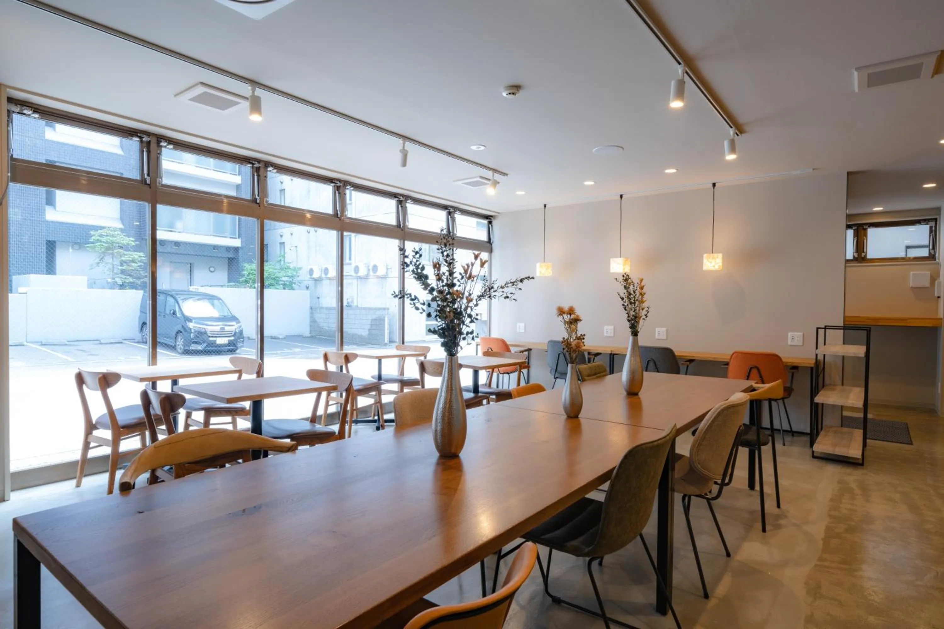 Restaurant/places to eat in The Stay Sapporo Annex