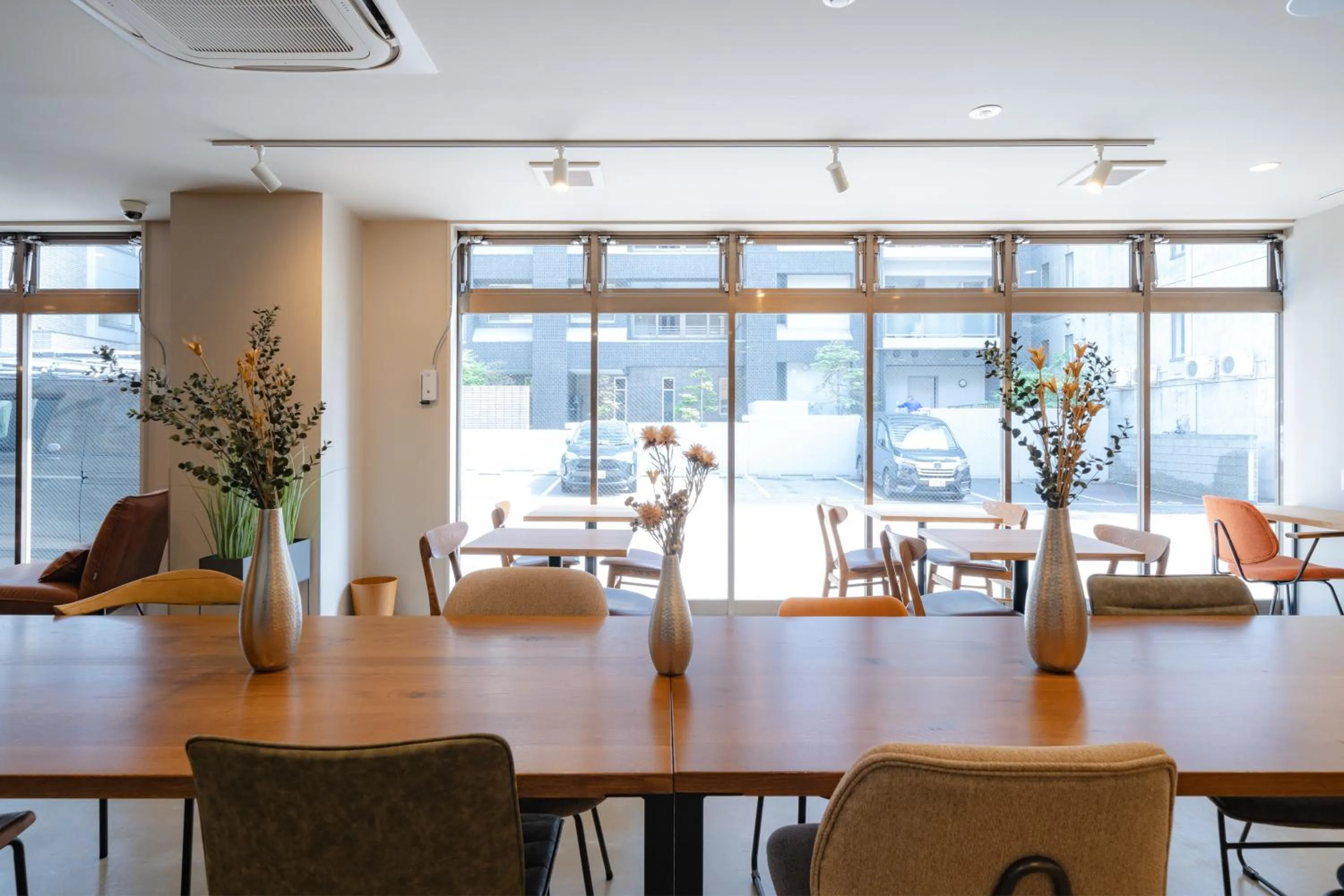 Seating area in The Stay Sapporo Annex