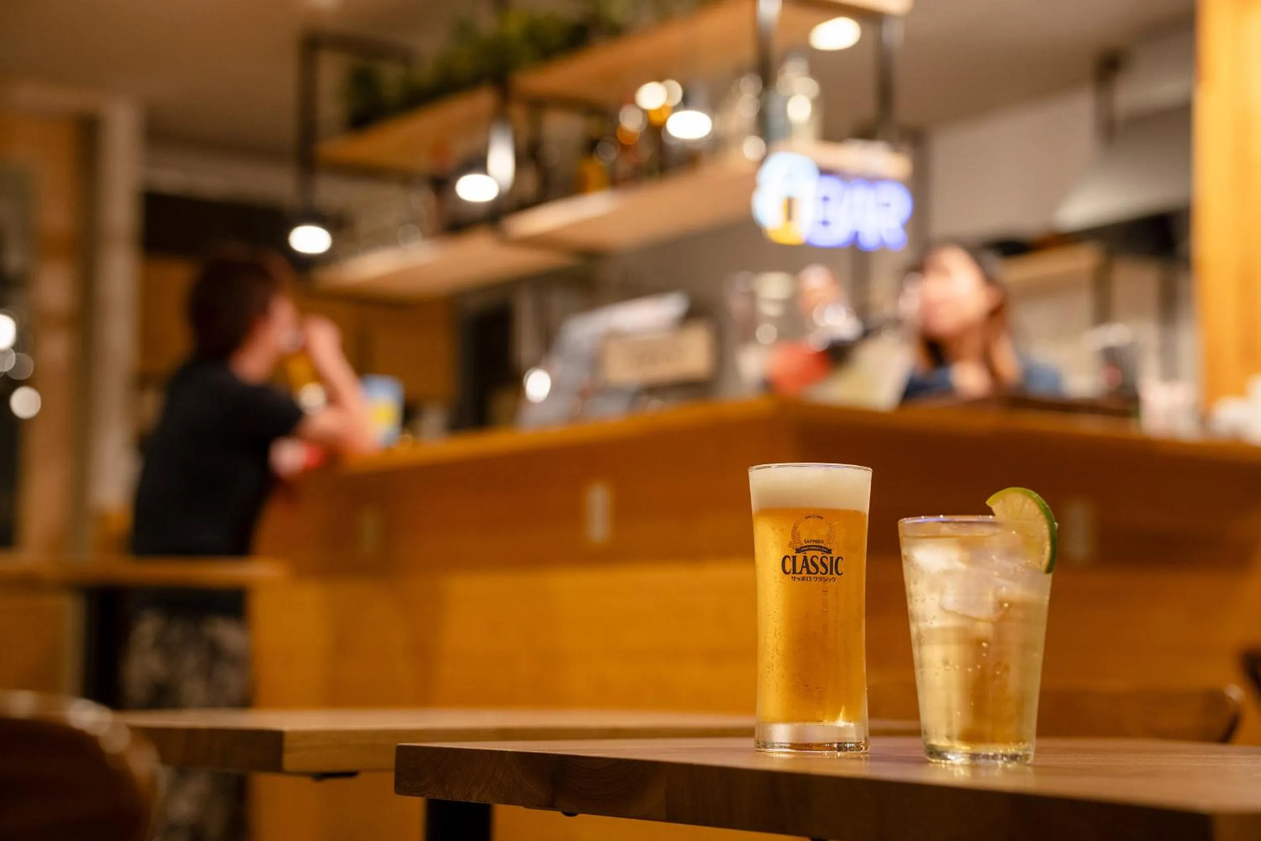 Lounge or bar in The Stay Sapporo Annex