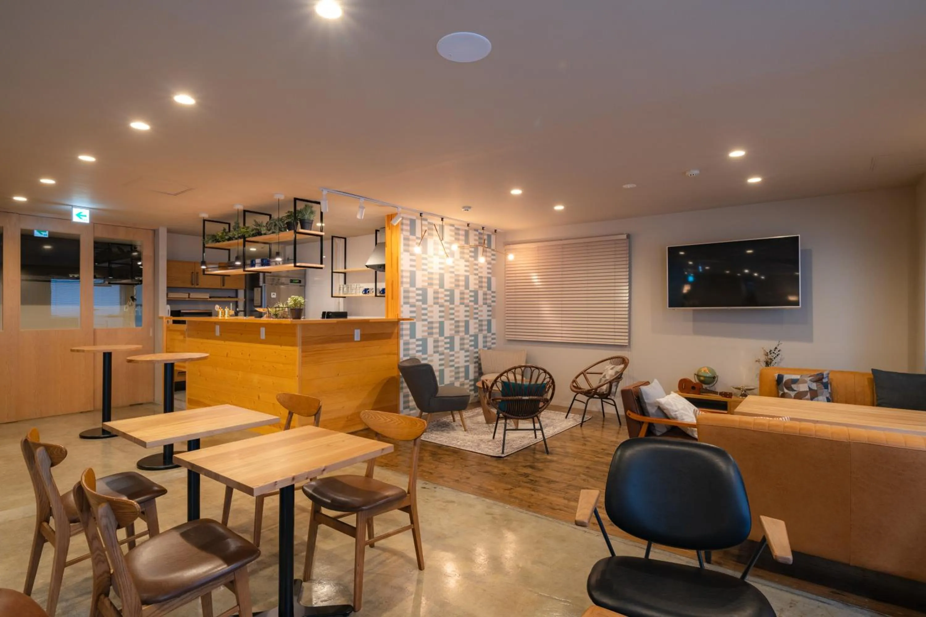 Lobby or reception in The Stay Sapporo Annex