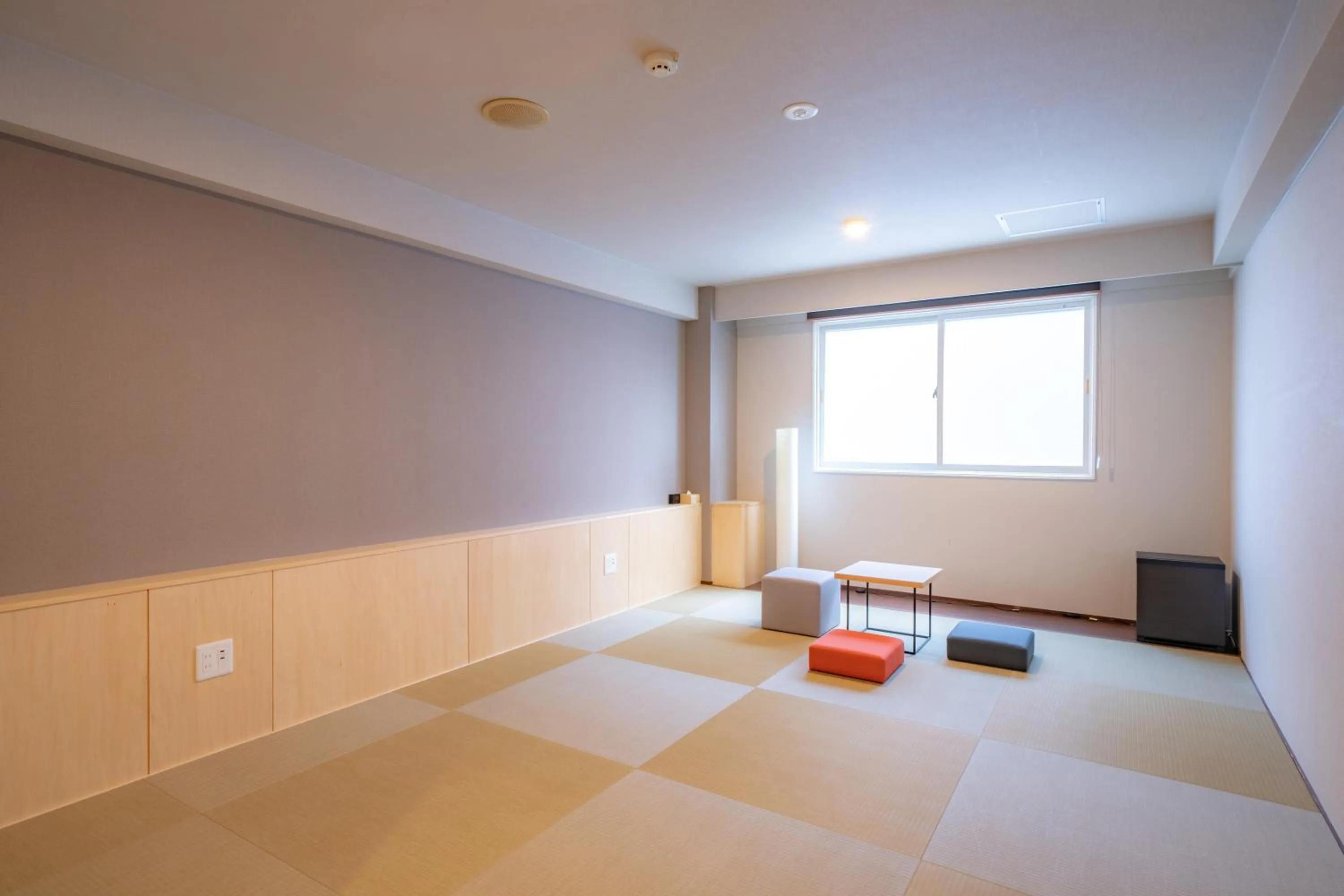 Living room in The Stay Sapporo Annex
