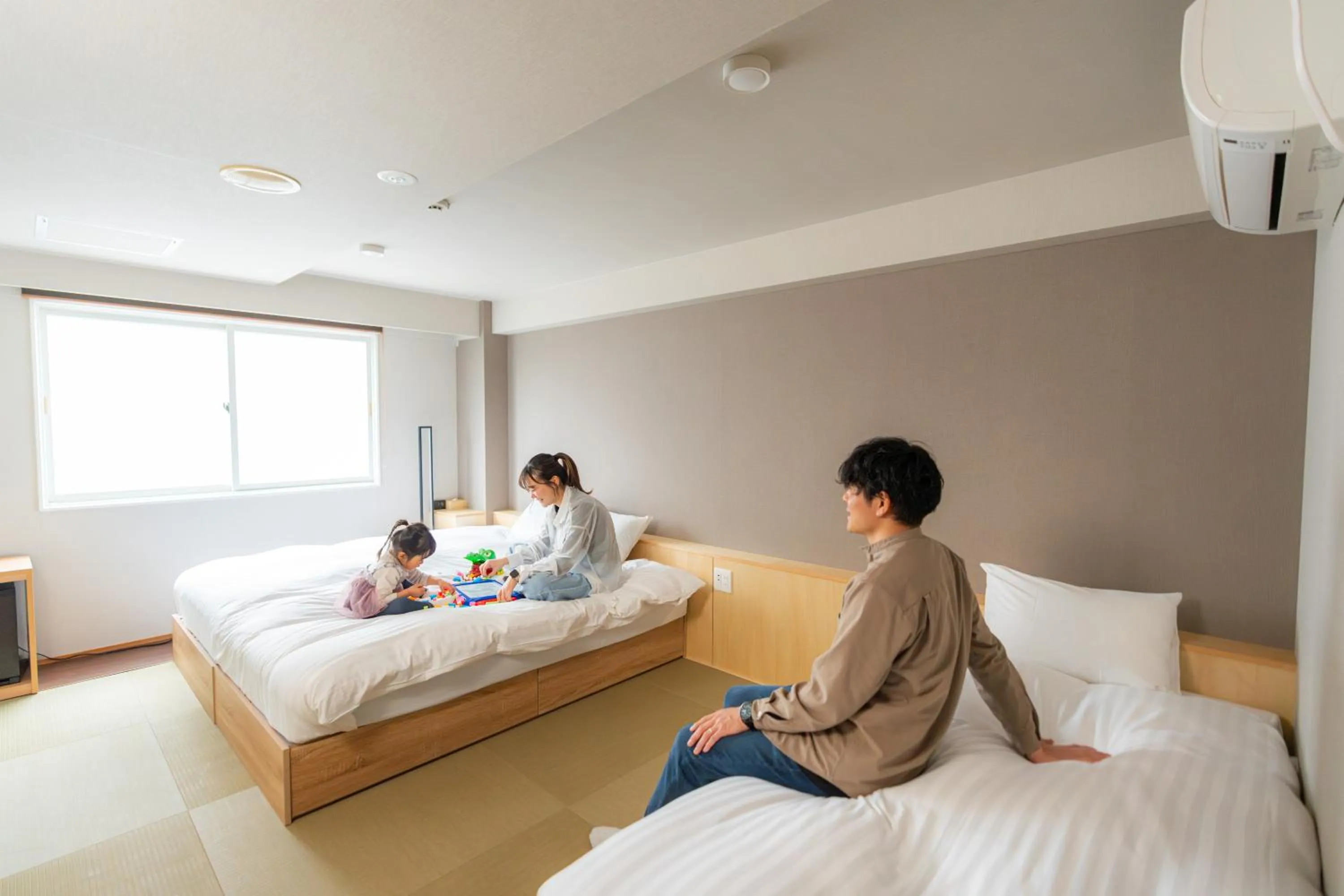 Bed in Grand Hostel LDK Odori Park