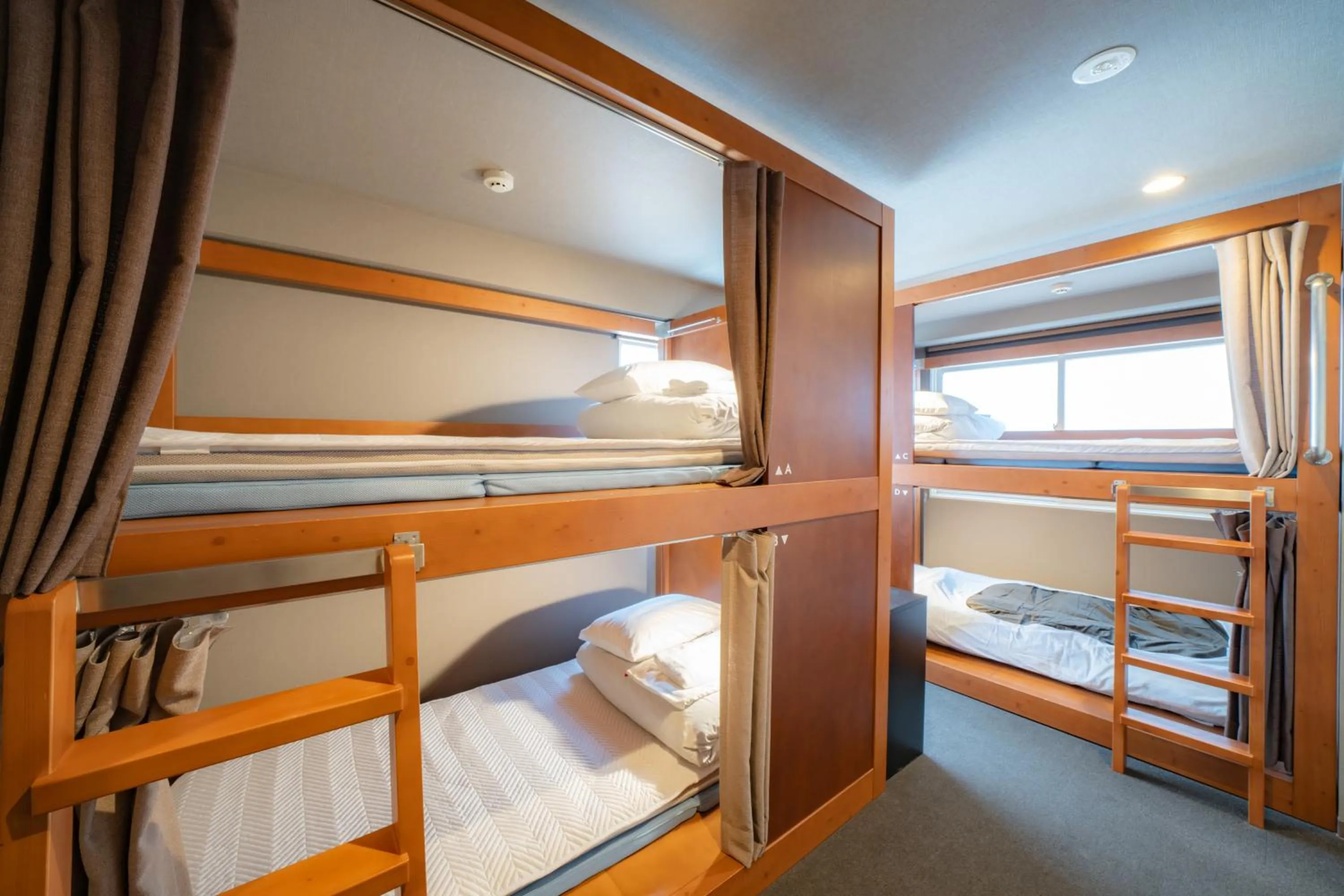 bunk bed, Bed in The Stay Sapporo Annex