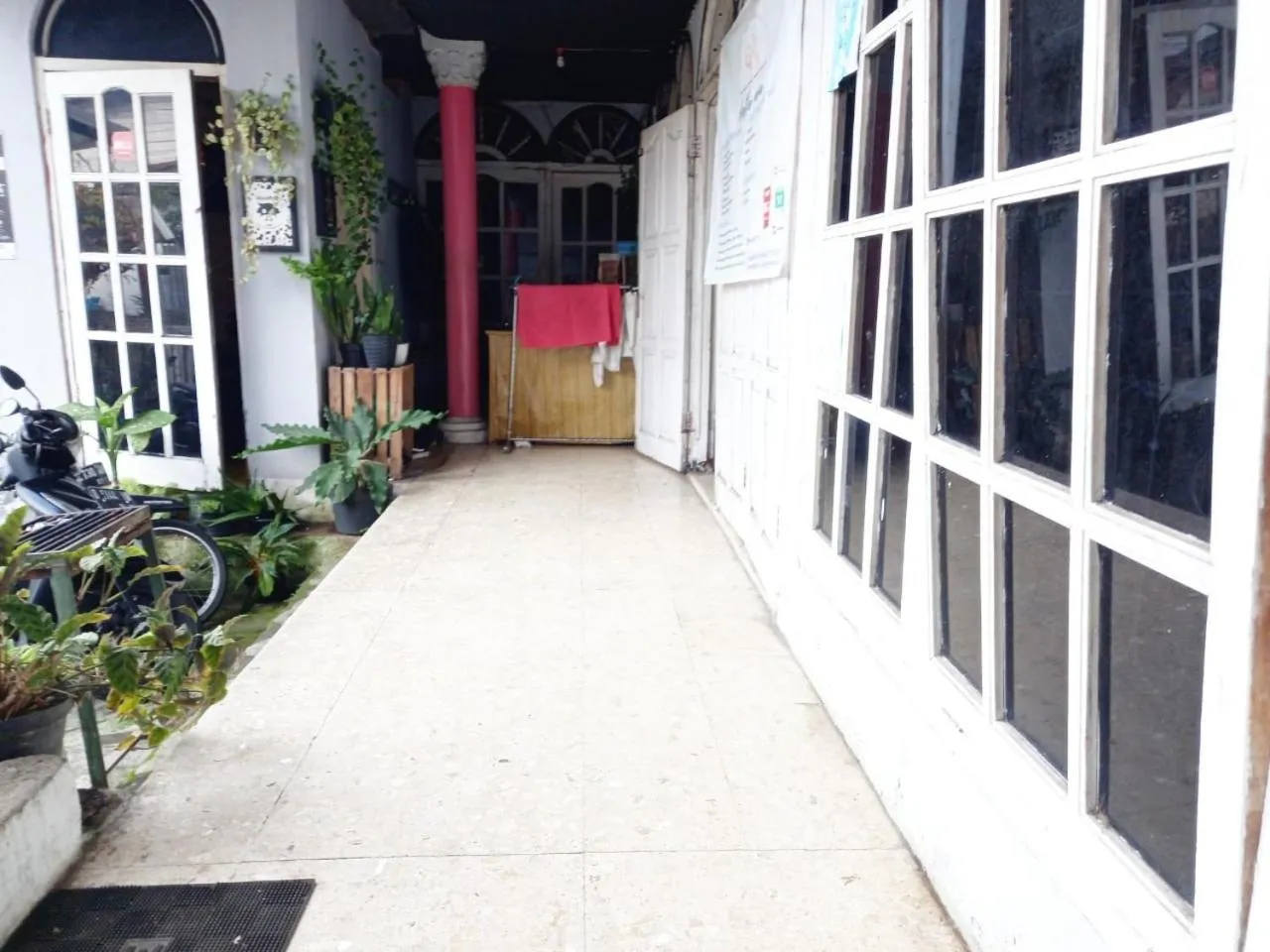 Lobby or reception in Hotel O Blio Guest House Syariah