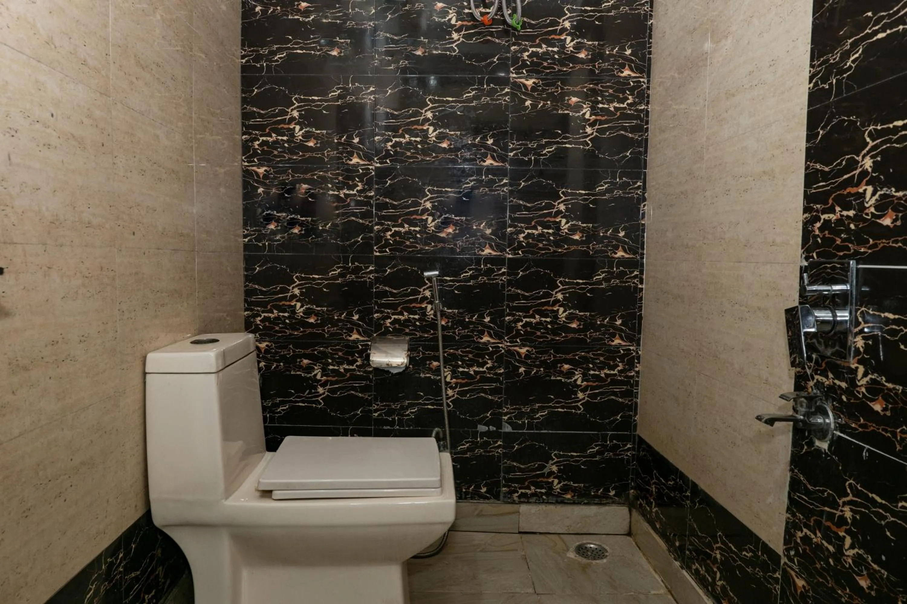 Shower in Embassy Suites