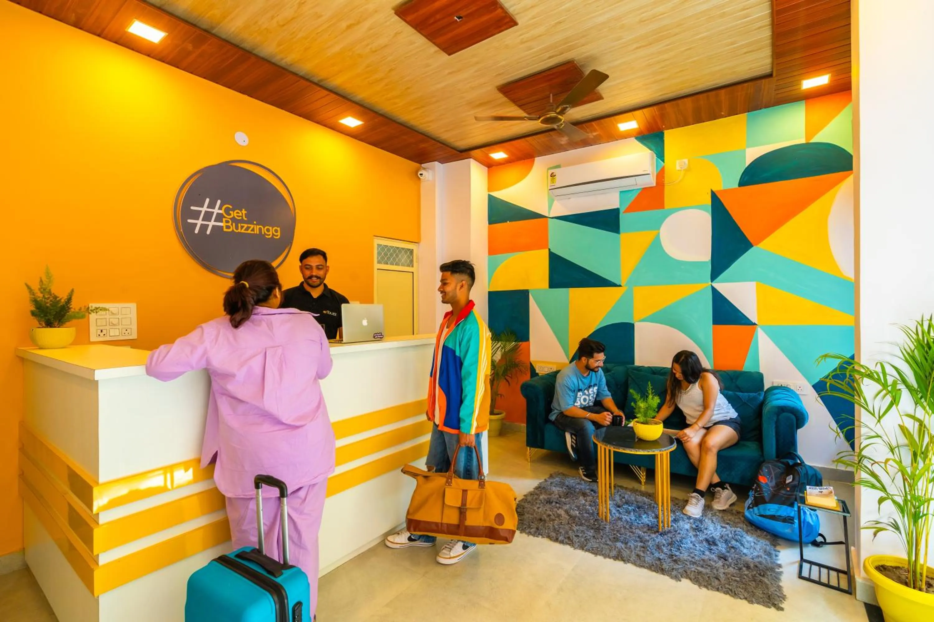 People in The Social Stays Rishikesh