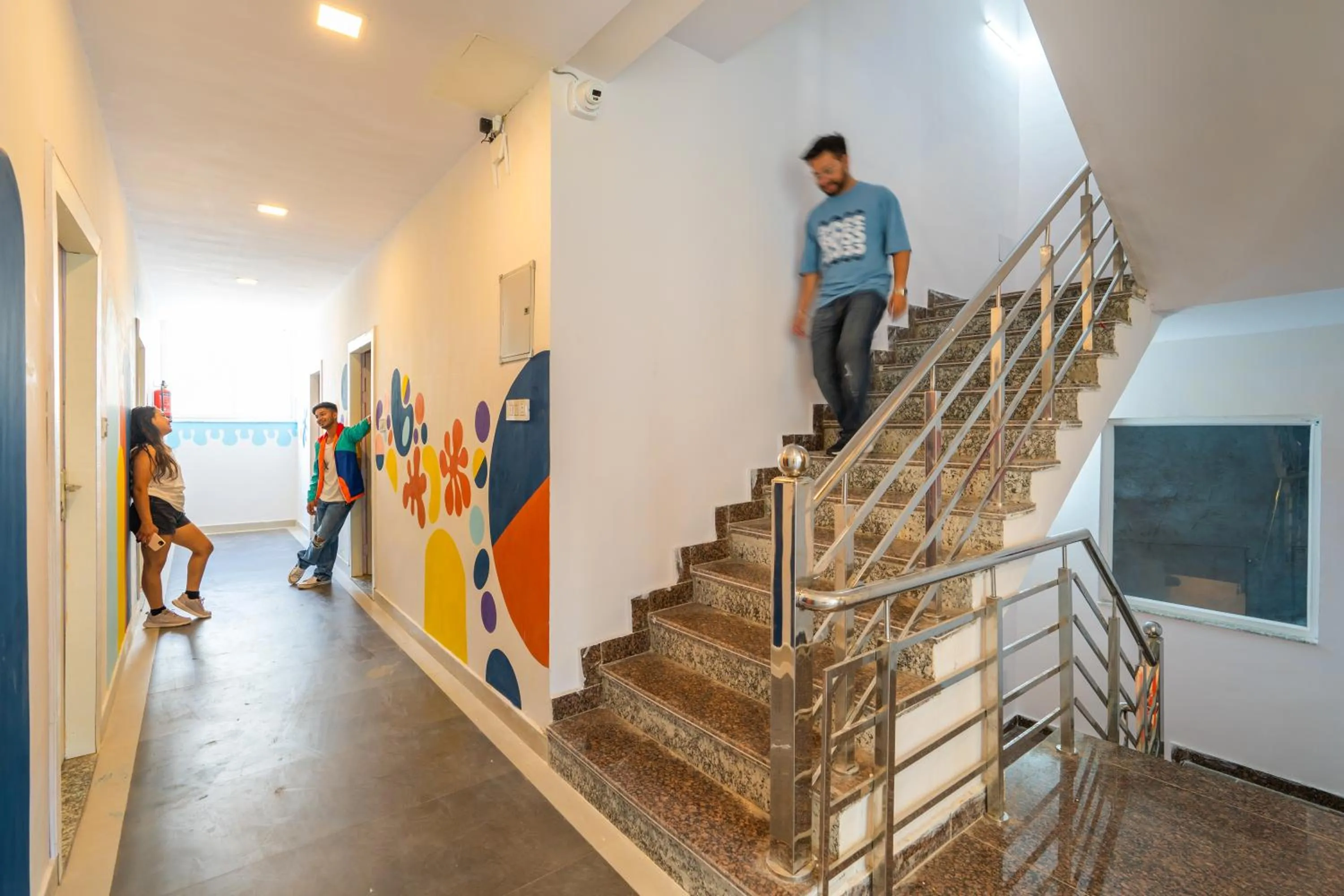 People in The Social Stays Rishikesh