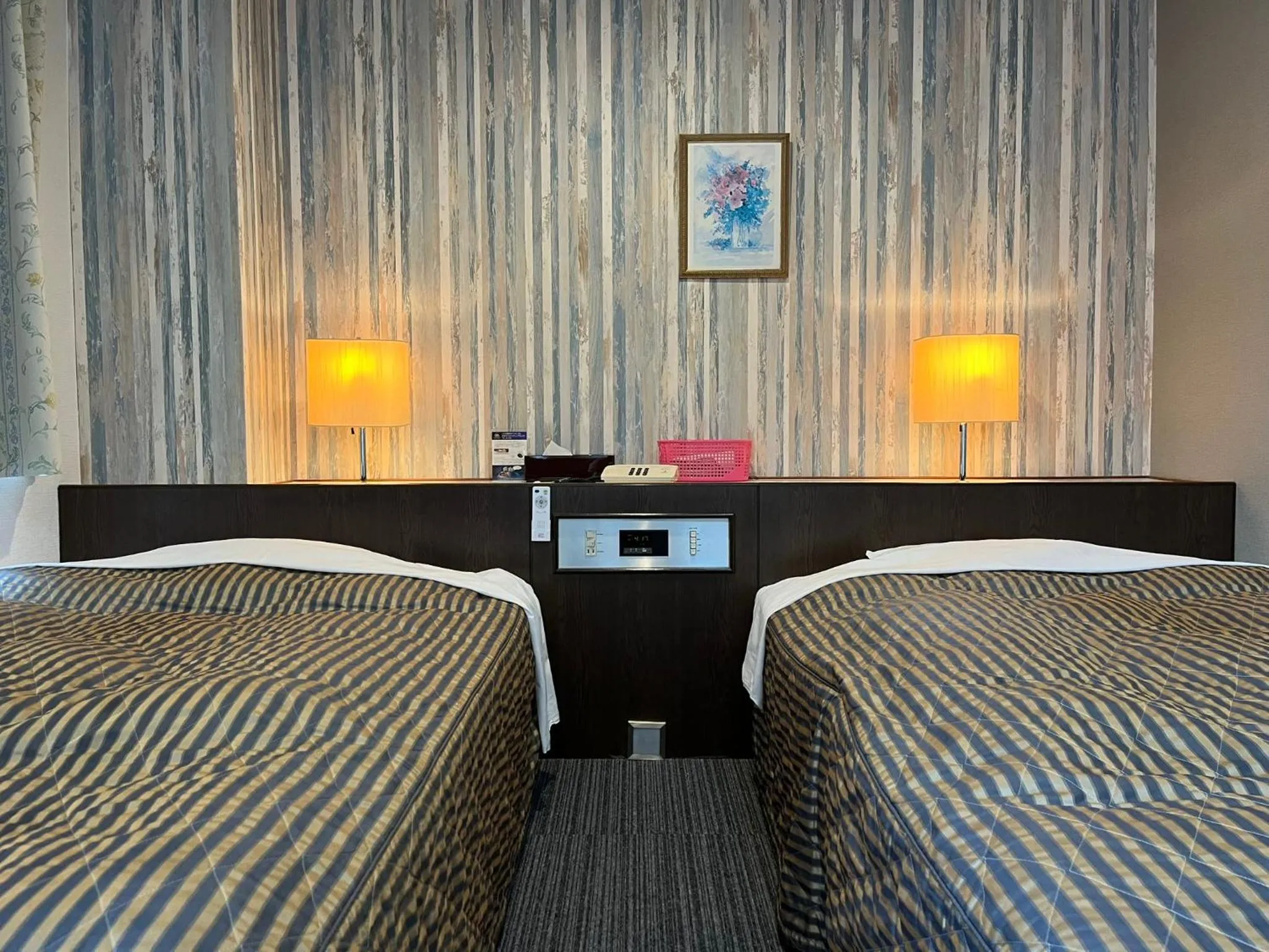 Photo of the whole room, Bed in Nakamura Daiichi Hotel