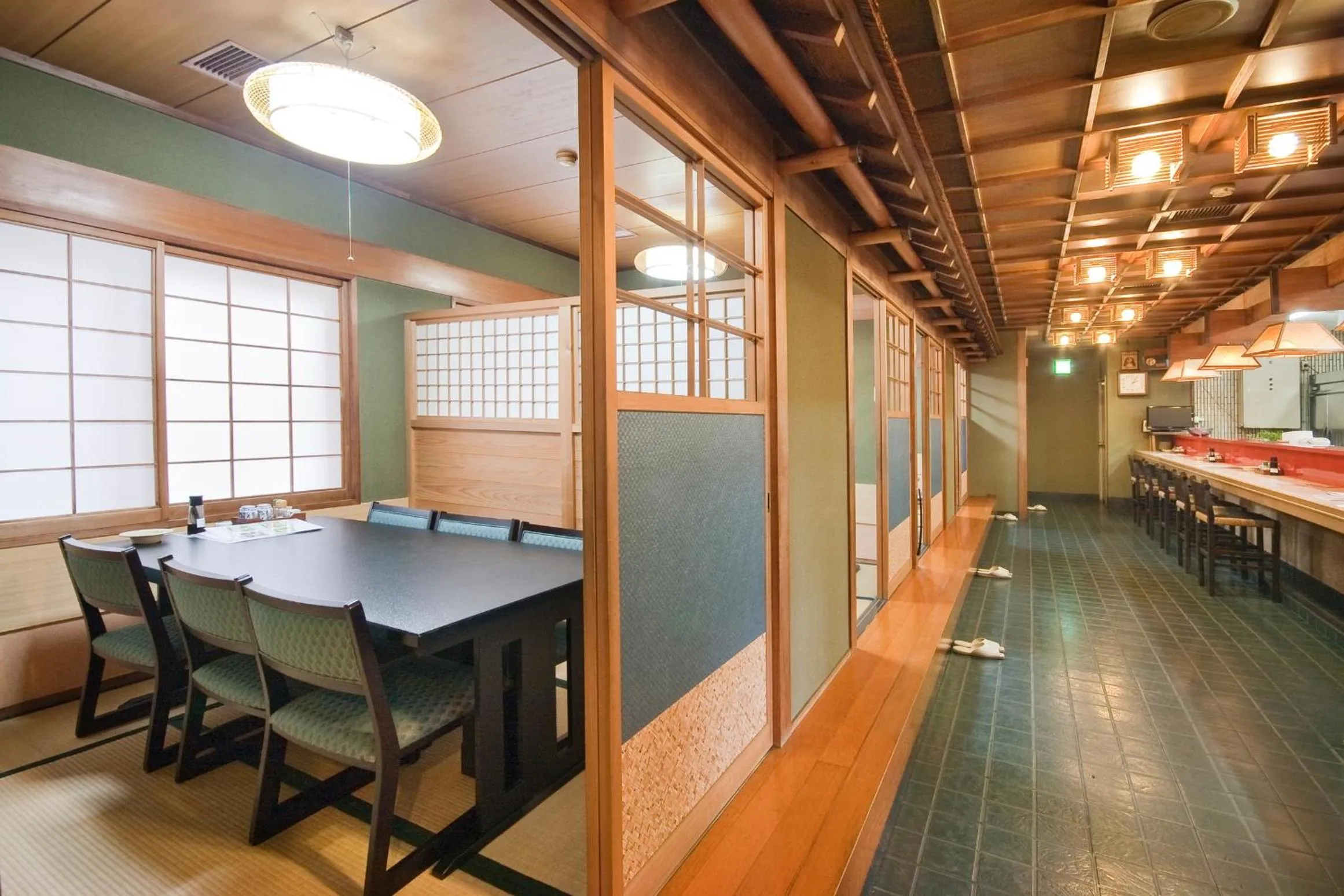 Restaurant/places to eat in Nakamura Daiichi Hotel