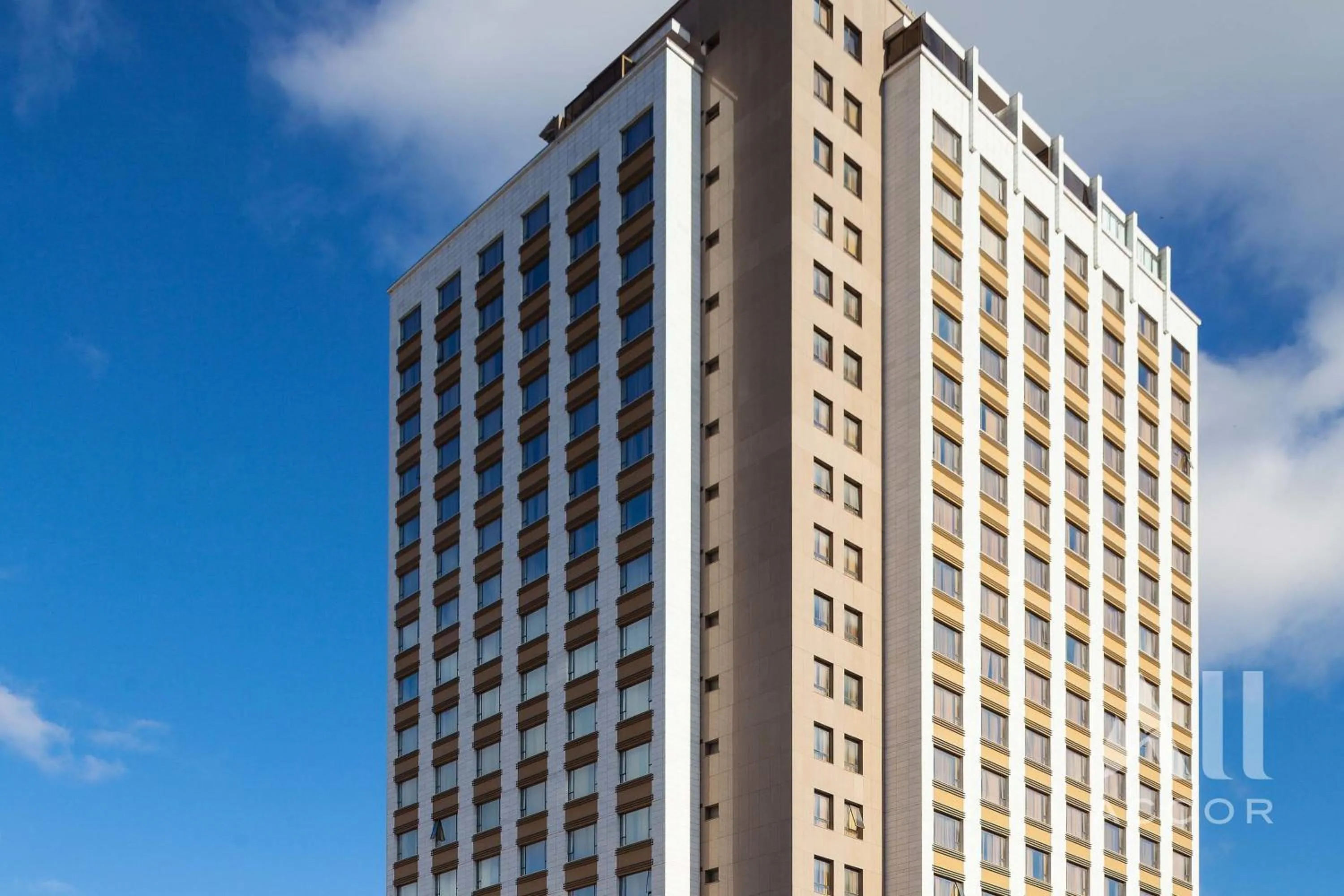 Facade/entrance in Mercure Belo Horizonte Lourdes
