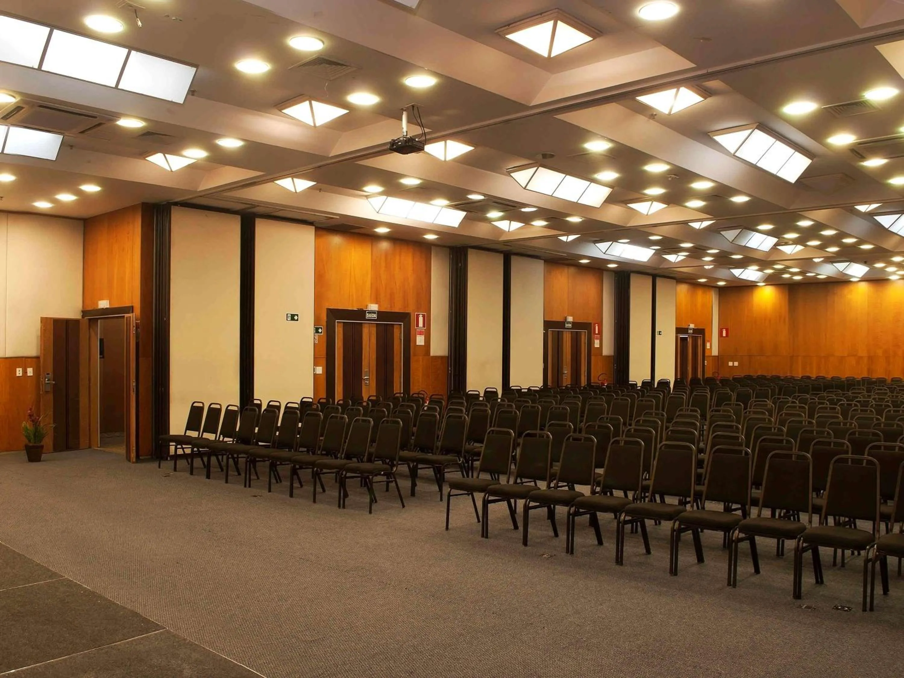 On site in Mercure Belo Horizonte Lourdes