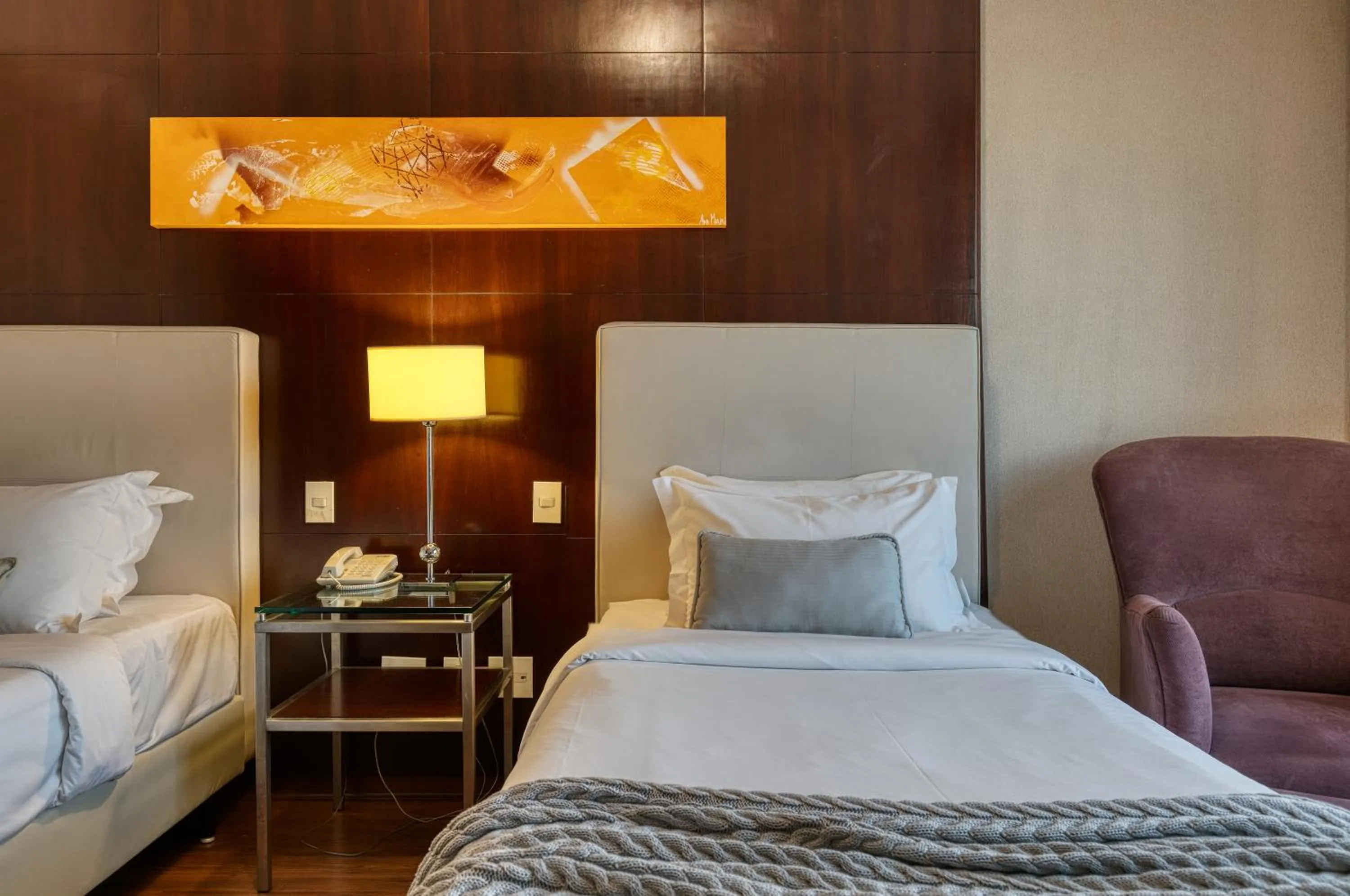 Bed in Mercure Belo Horizonte Lourdes