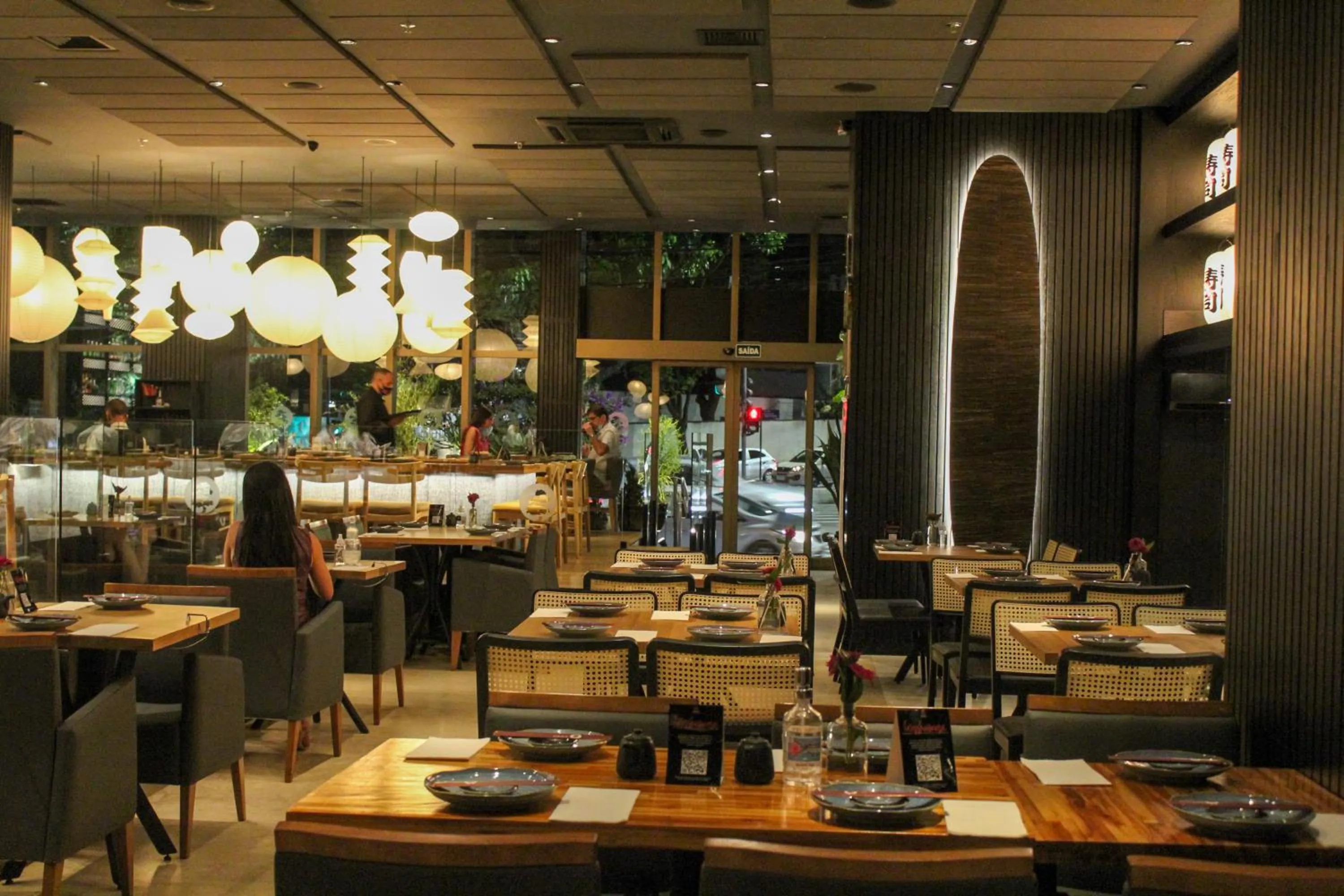 Restaurant/places to eat in Mercure Belo Horizonte Lourdes