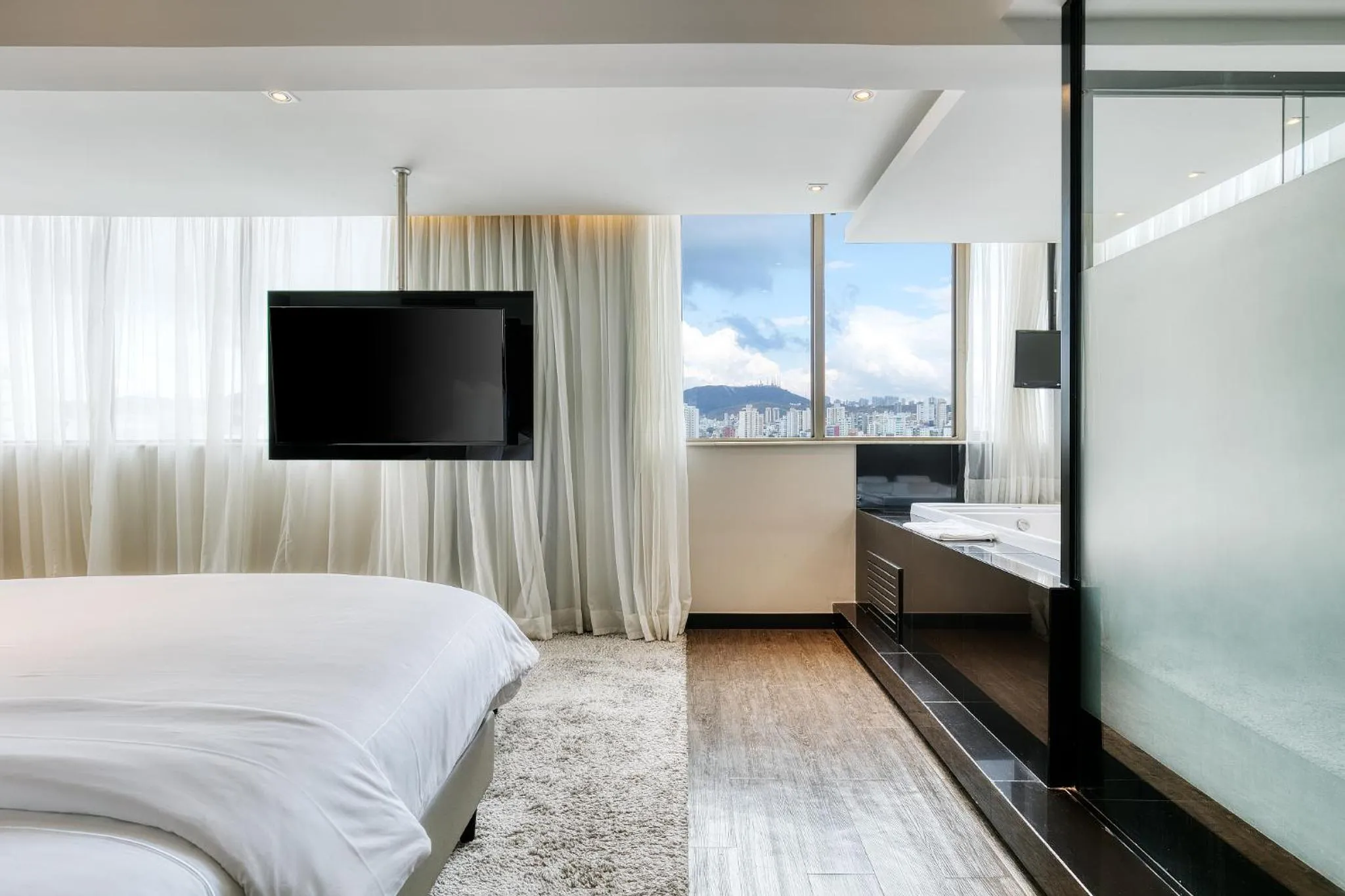 TV and multimedia, Bed in Mercure Belo Horizonte Lourdes