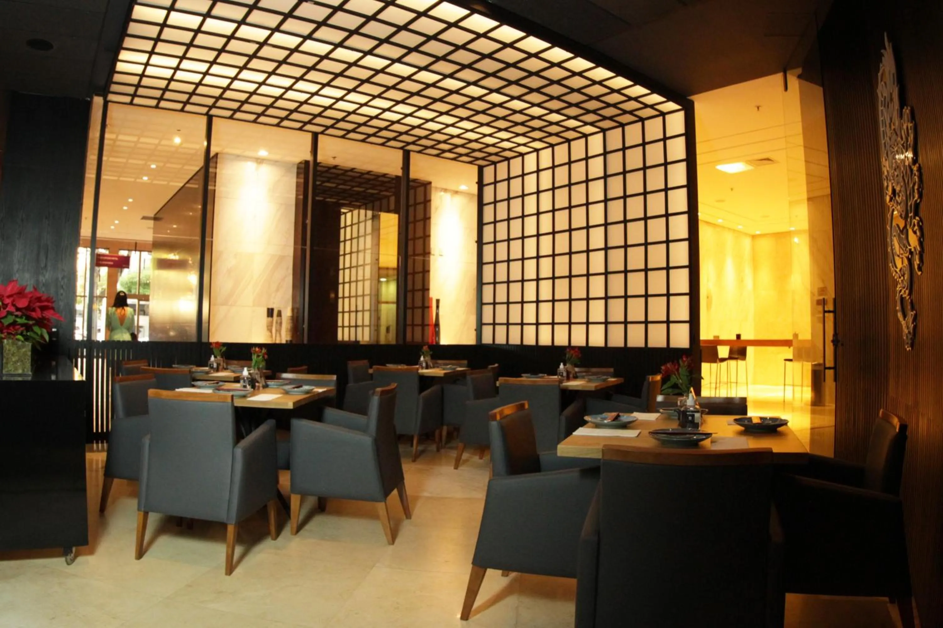 Restaurant/places to eat in Mercure Belo Horizonte Lourdes