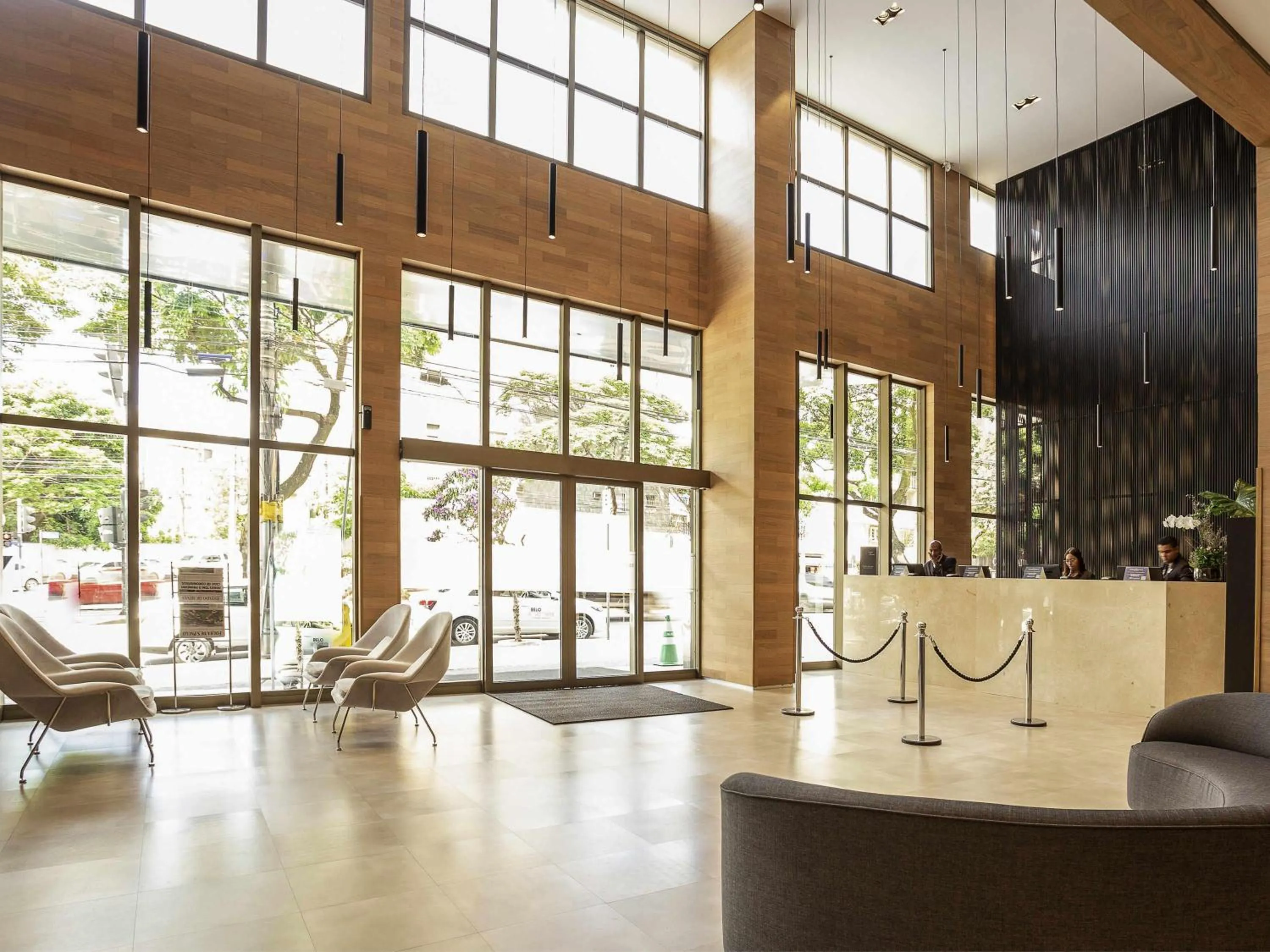 Property building in Mercure Belo Horizonte Lourdes