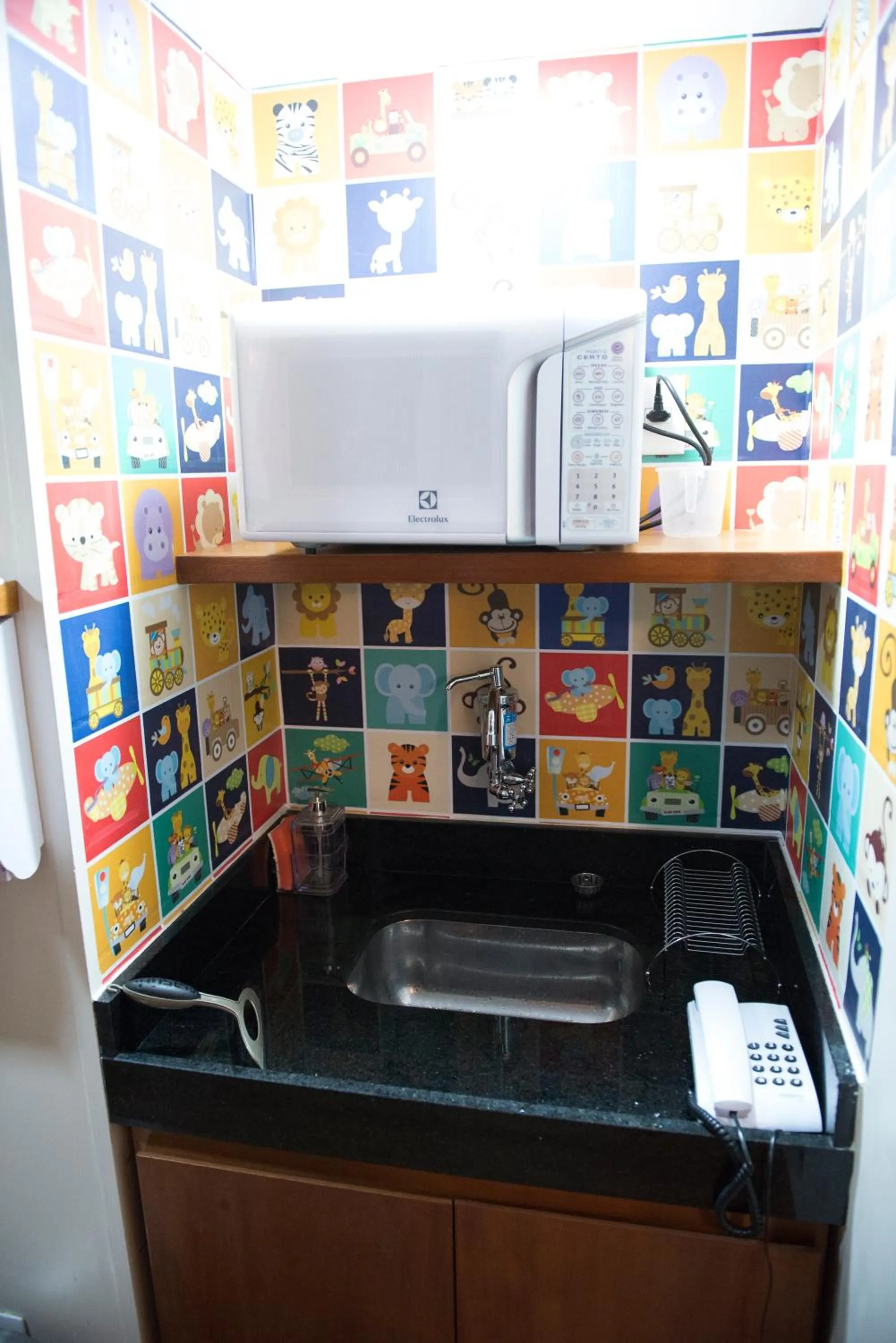 Area and facilities in Mercure Belo Horizonte Lourdes