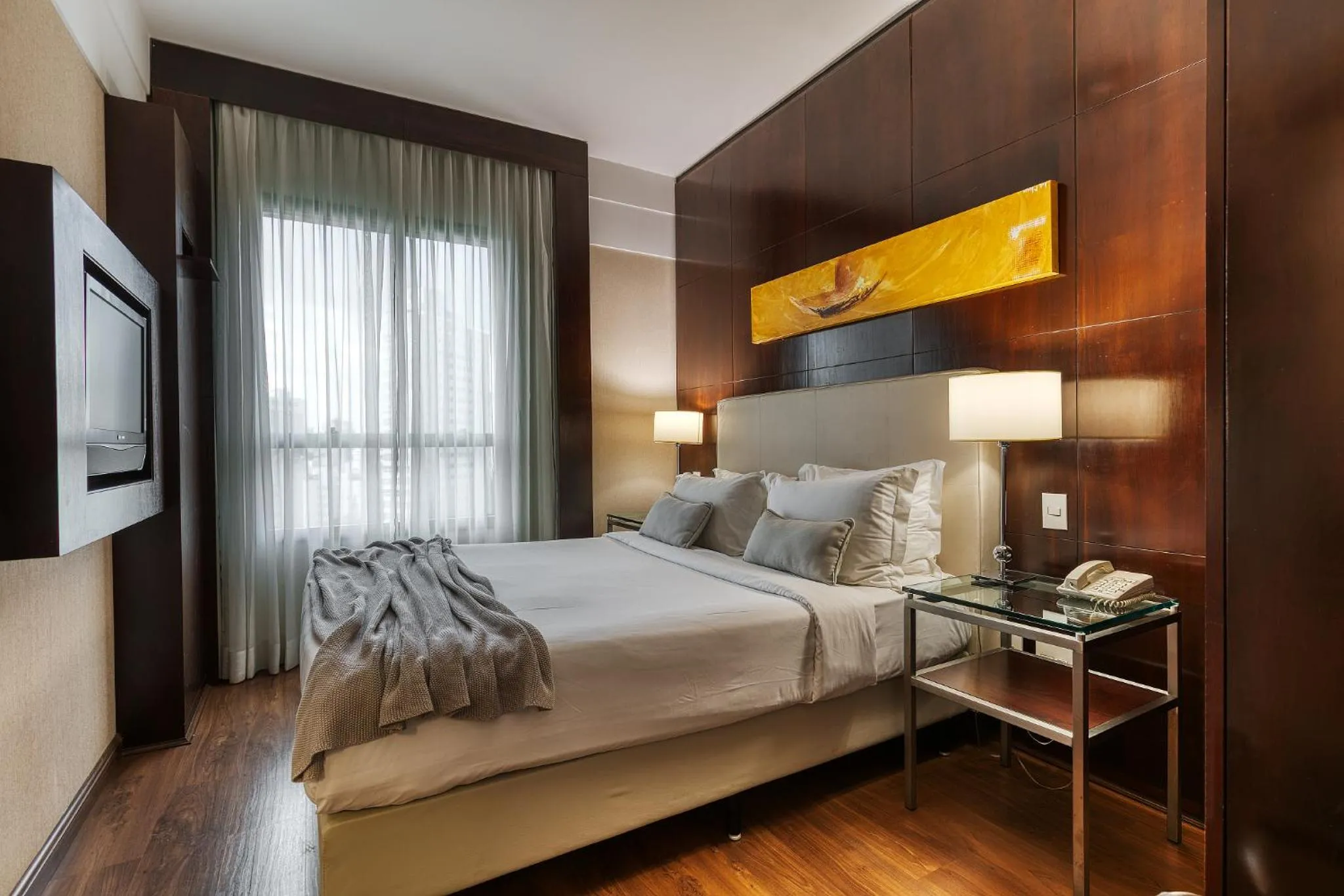 Bed in Mercure Belo Horizonte Lourdes